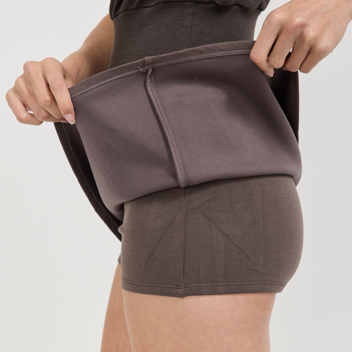 Aria Skirt Brown