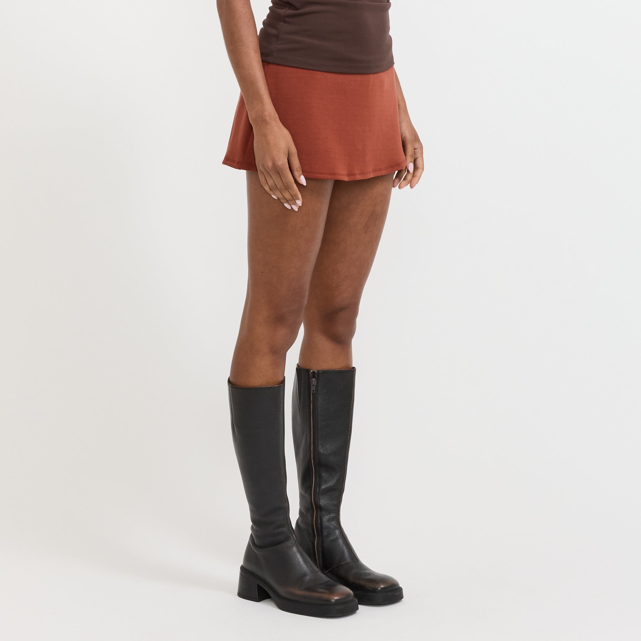 Geel | Aria Skirt Copper | Maplestore