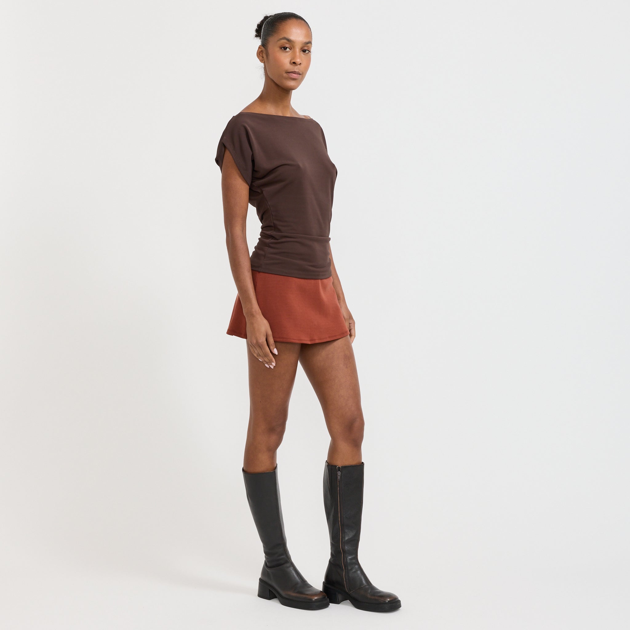 Geel | Aria Skirt Copper | Maplestore