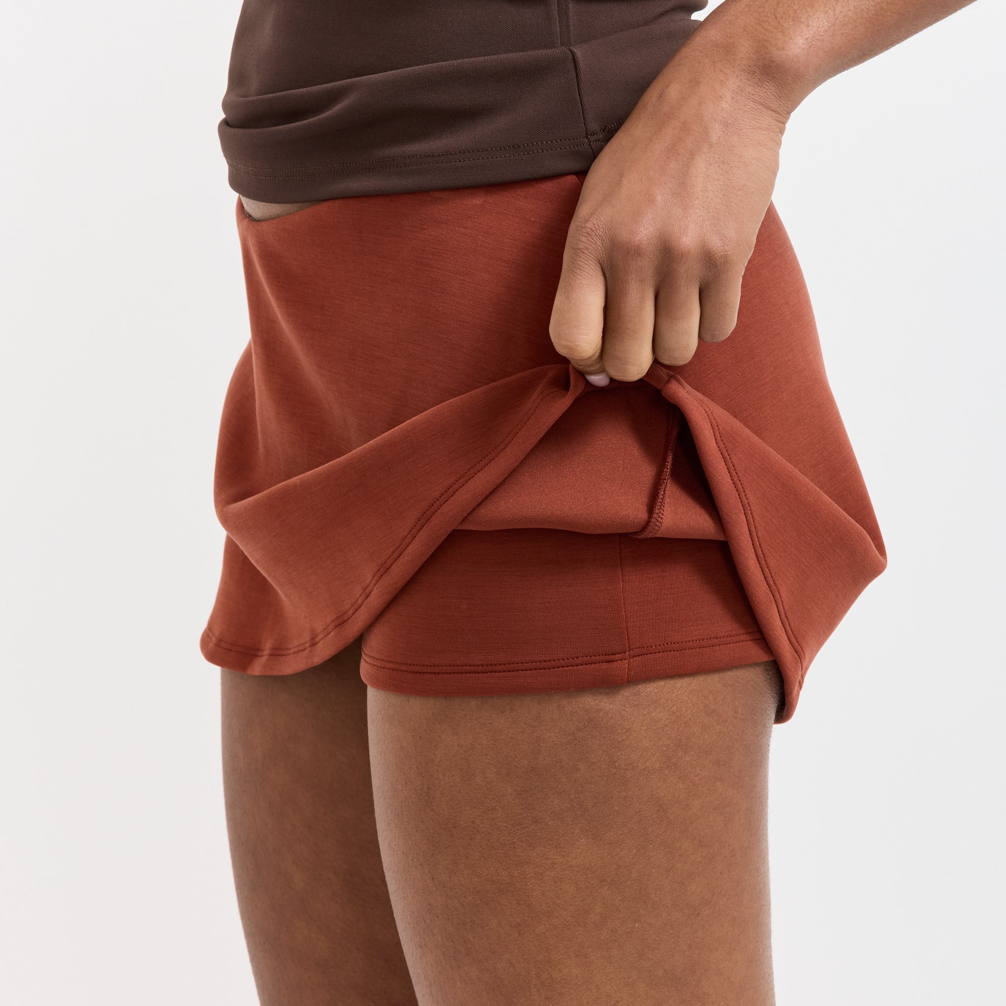 Geel | Aria Skirt Copper | Maplestore