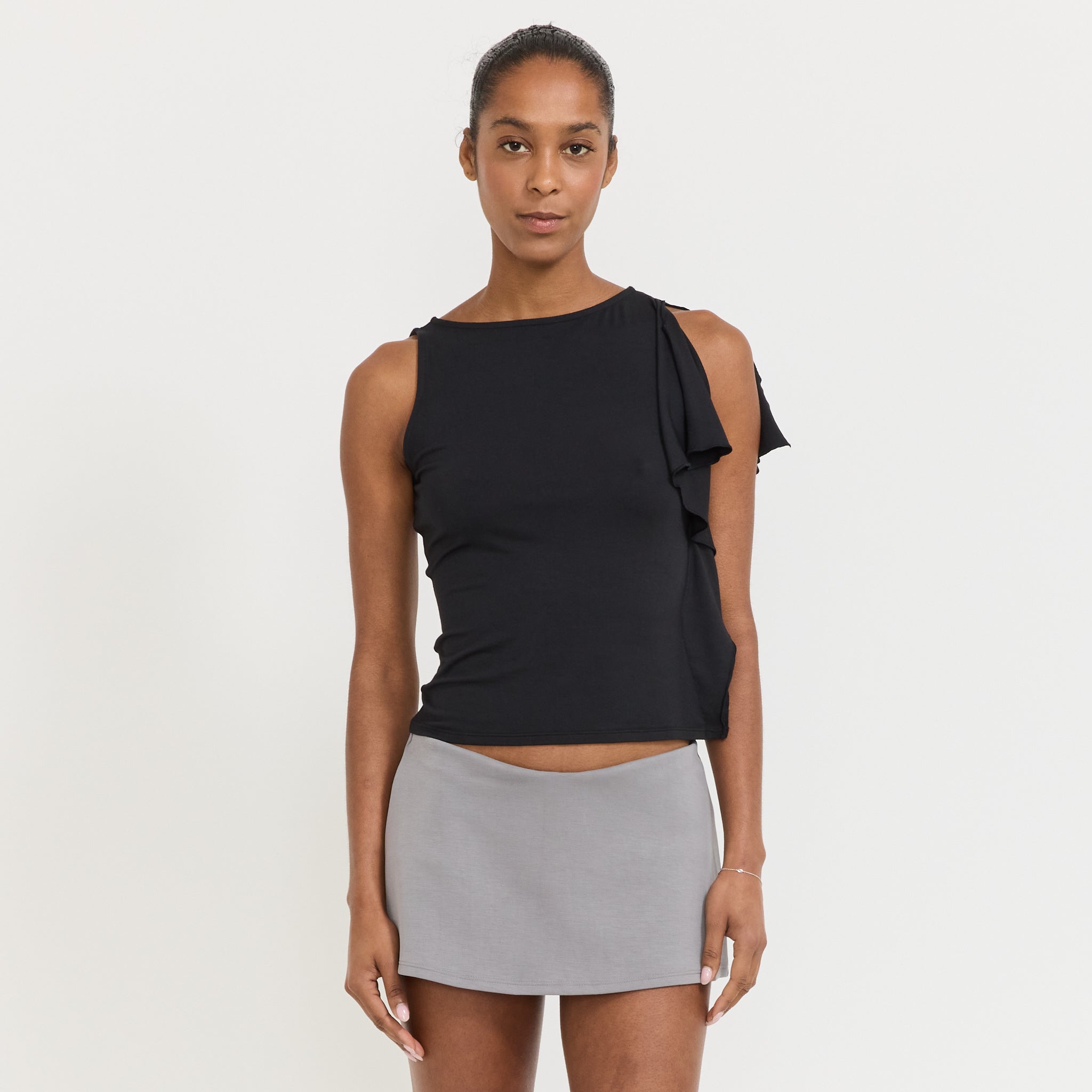 Bateau Top Black
