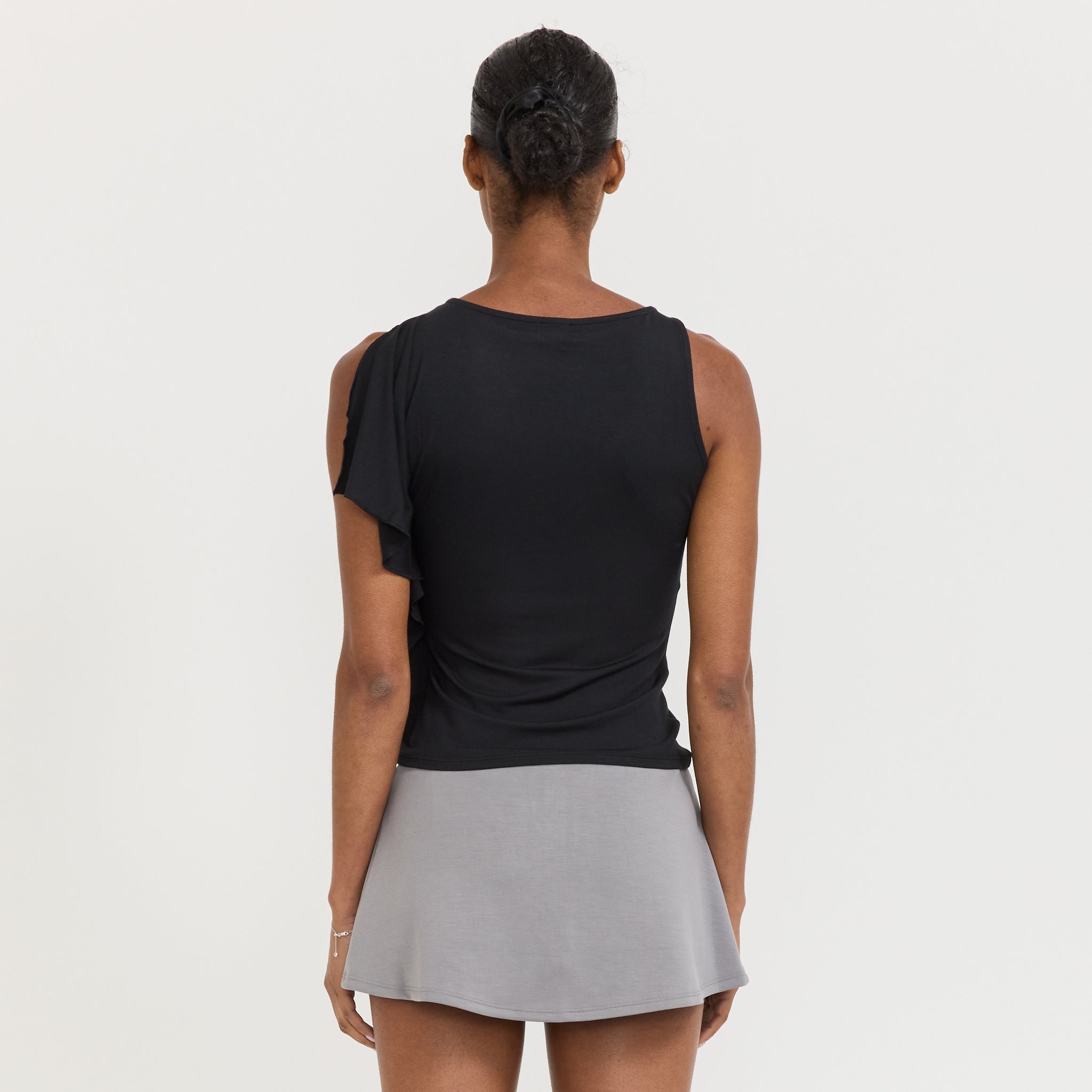 Bateau Top Black