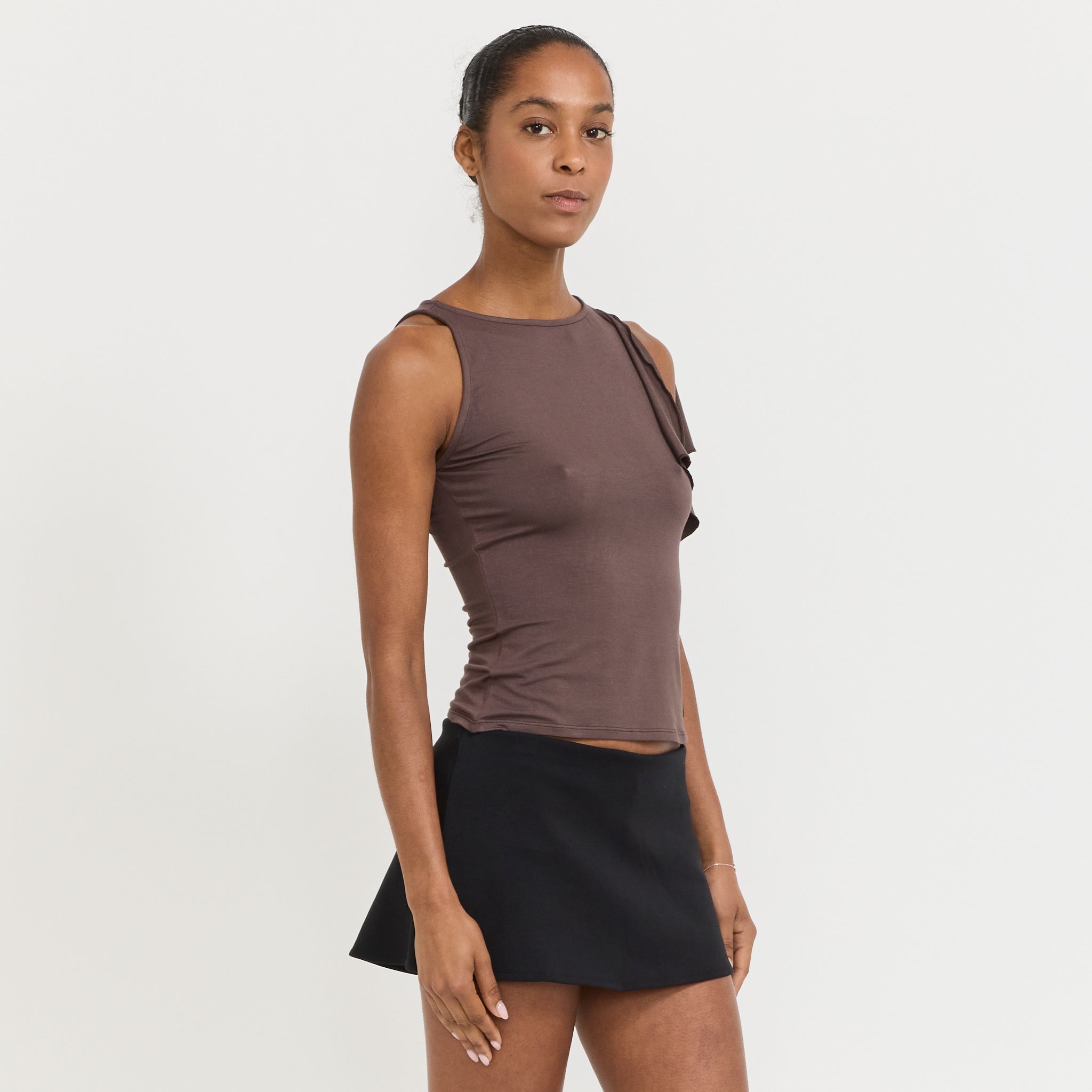 Bateau Top Hickory Brown