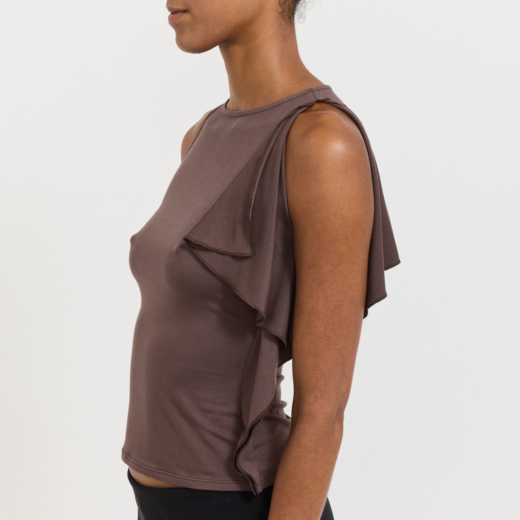 Bateau Top Hickory Brown