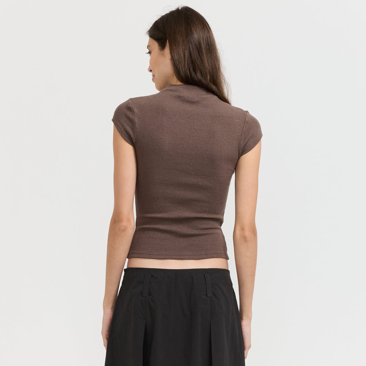 Gem Tee Brown