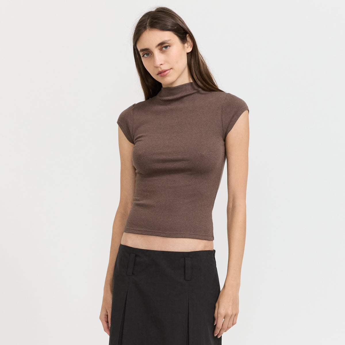 Gem Tee Brown