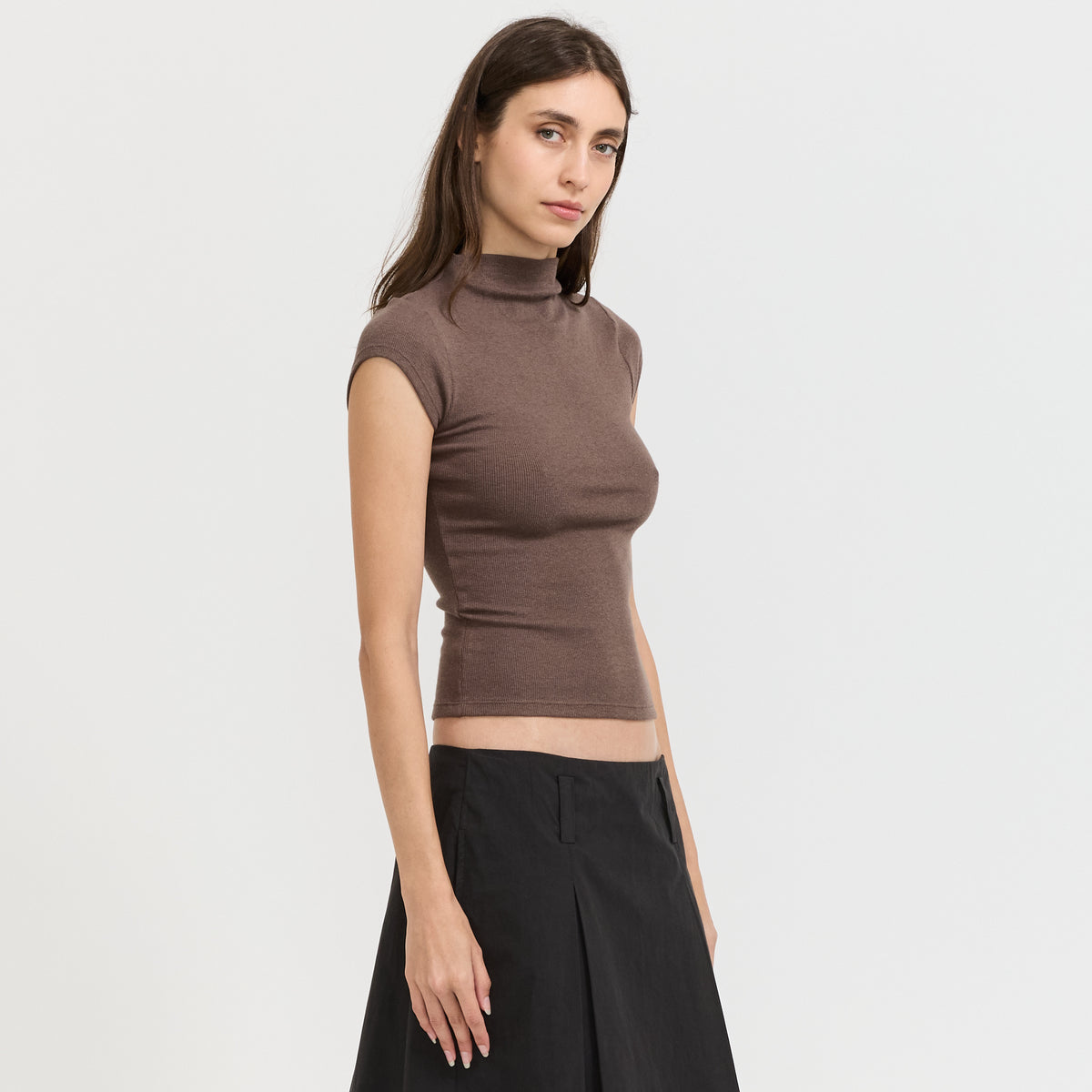 Gem Tee Brown