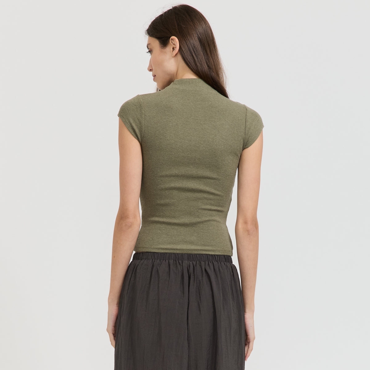 Gem Tee Olive