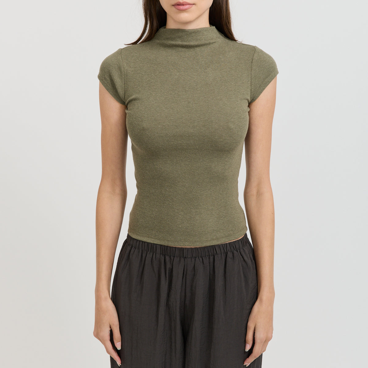 Gem Tee Olive