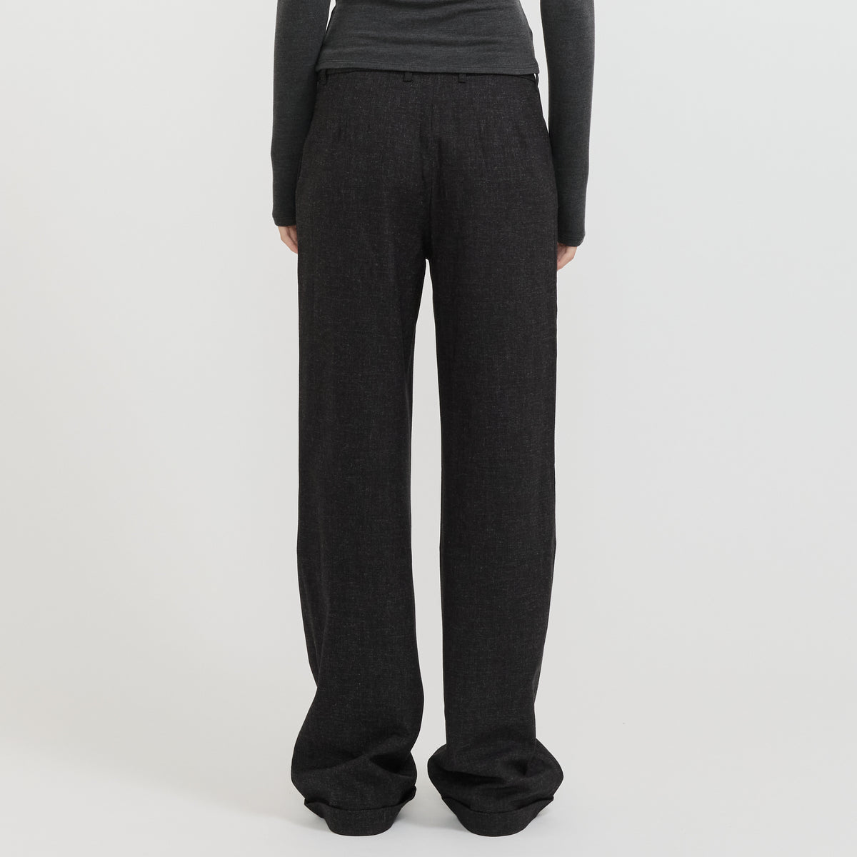 Kennedy Trouser Dark Charcoal