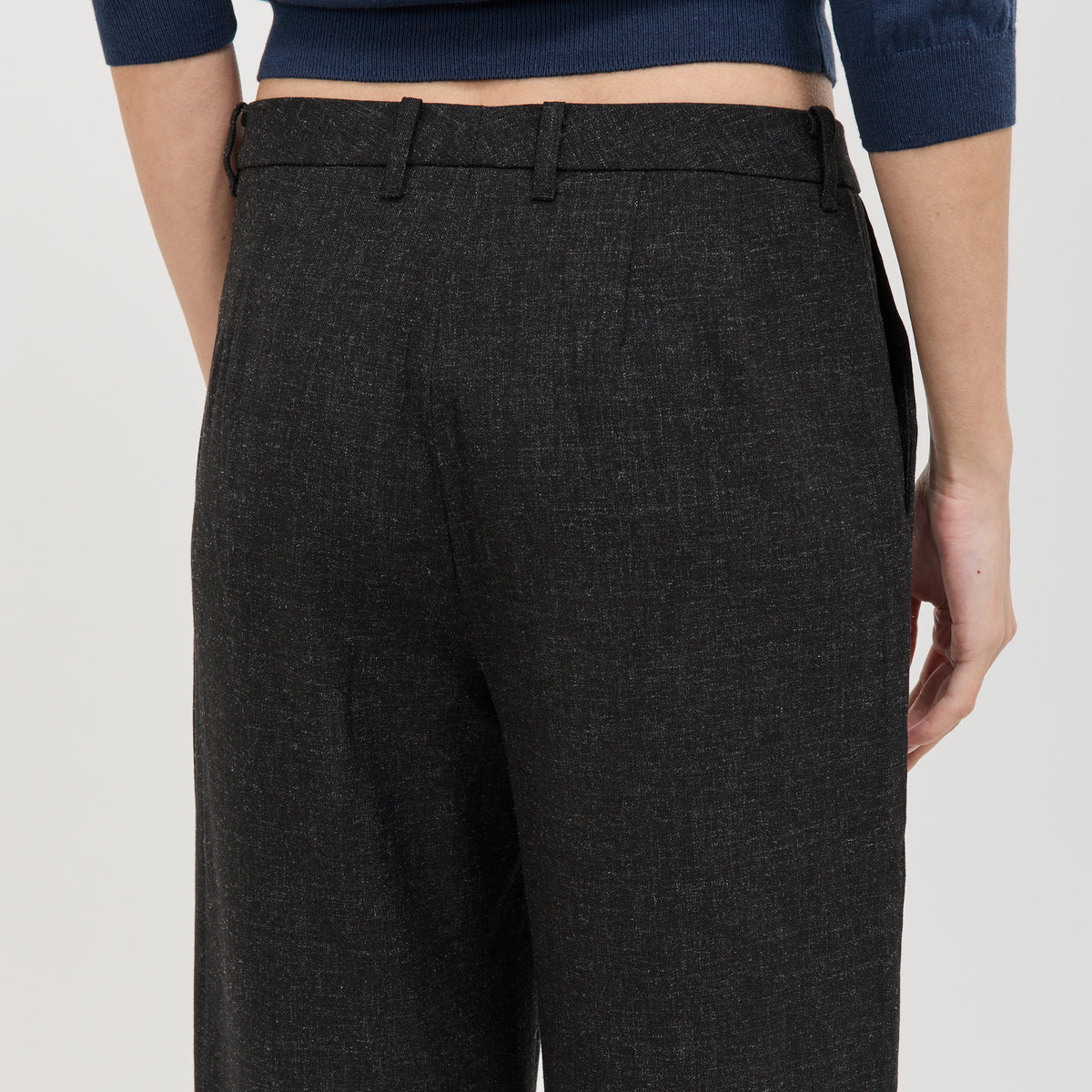Kennedy Trouser Dark Charcoal