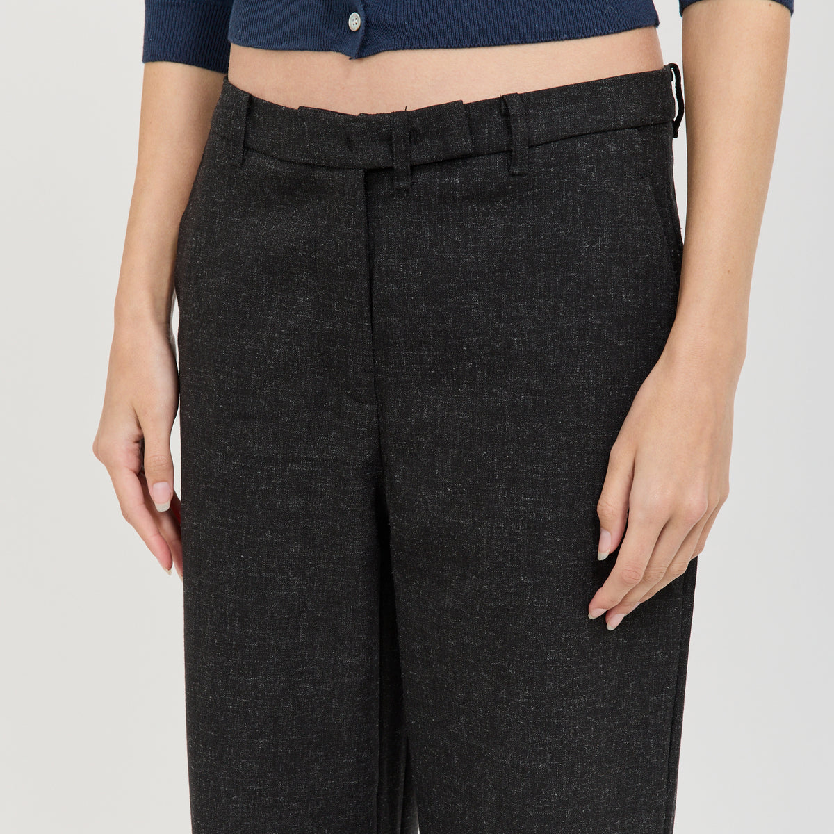 Kennedy Trouser Dark Charcoal