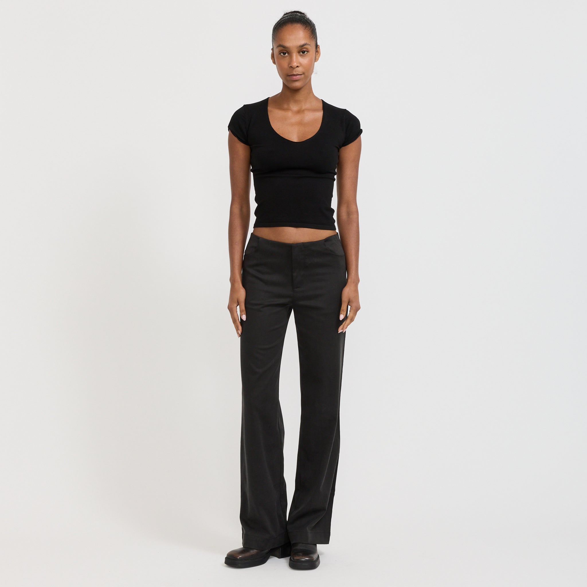 Geel | Kono Top Black | Maplestore
