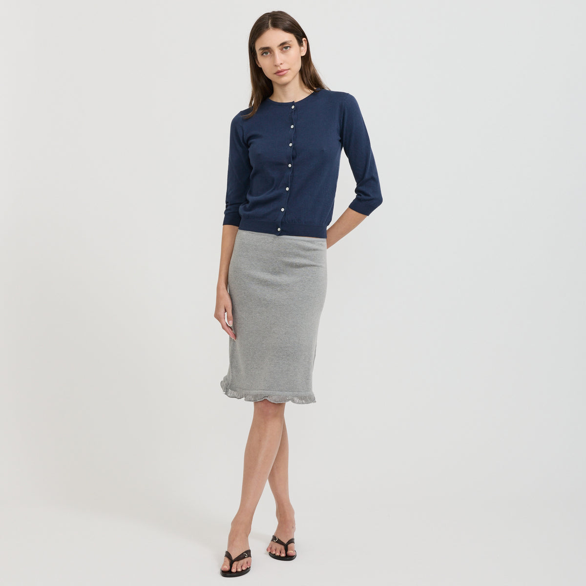 Louisa Skirt Grey