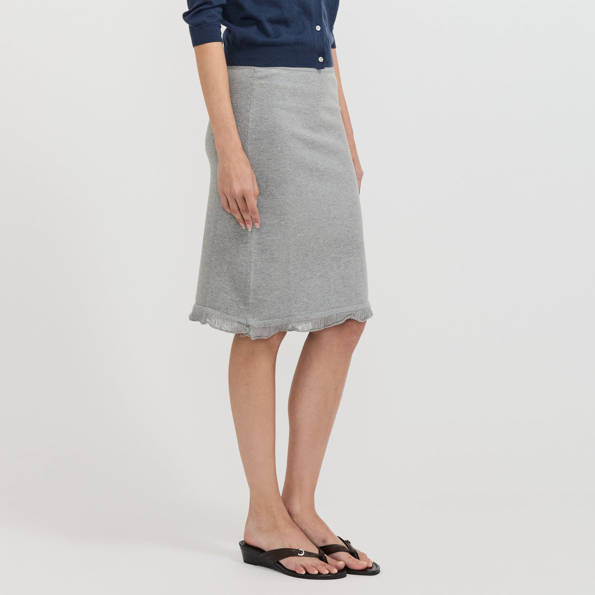 Louisa Skirt Grey