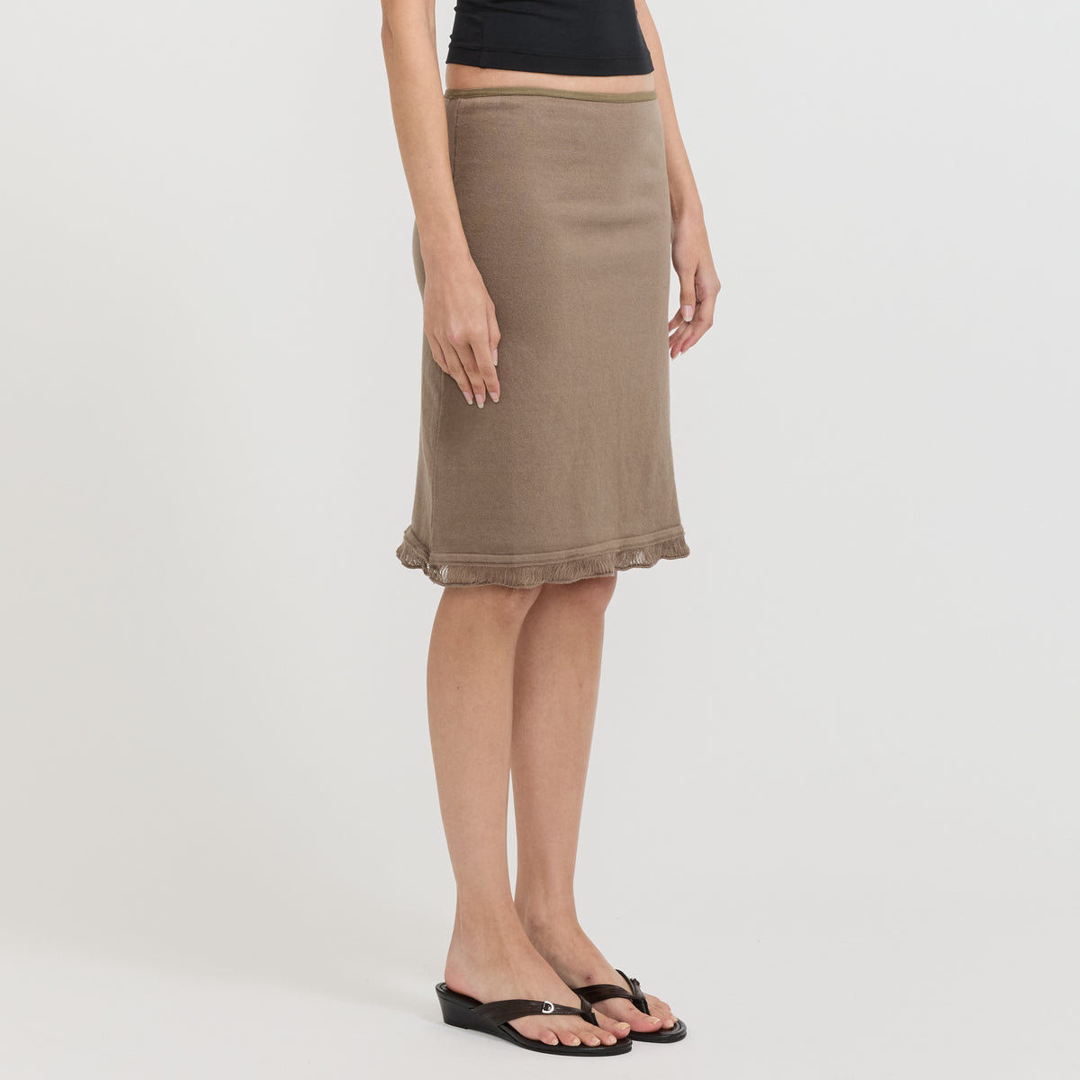 Louisa Skirt Mushroom