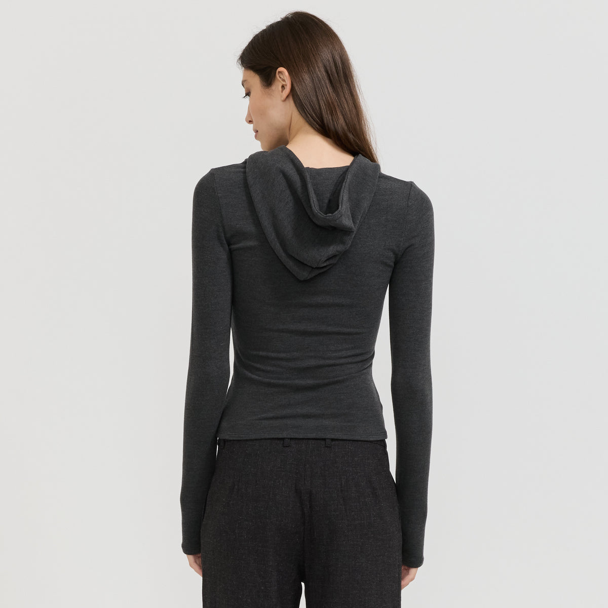 Lou Top Charcoal