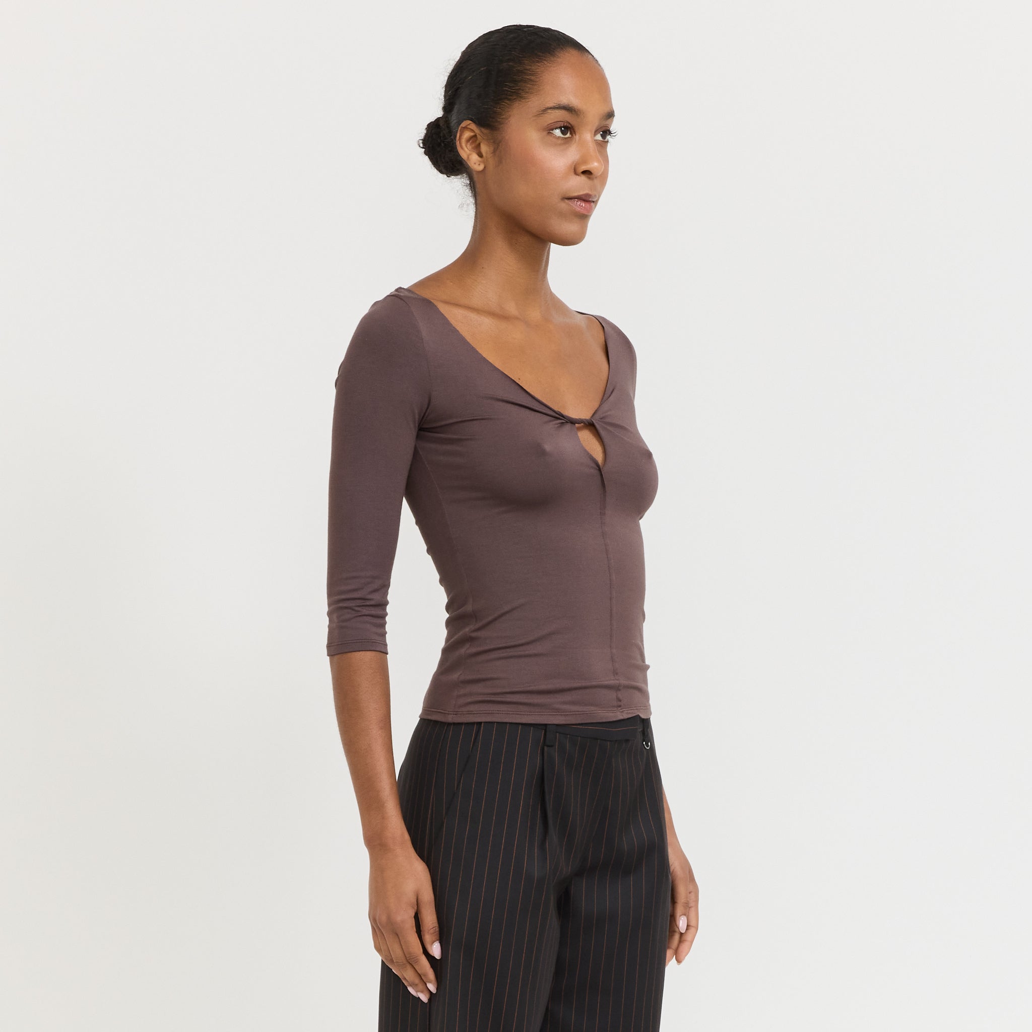 Mason Top Hickory Brown