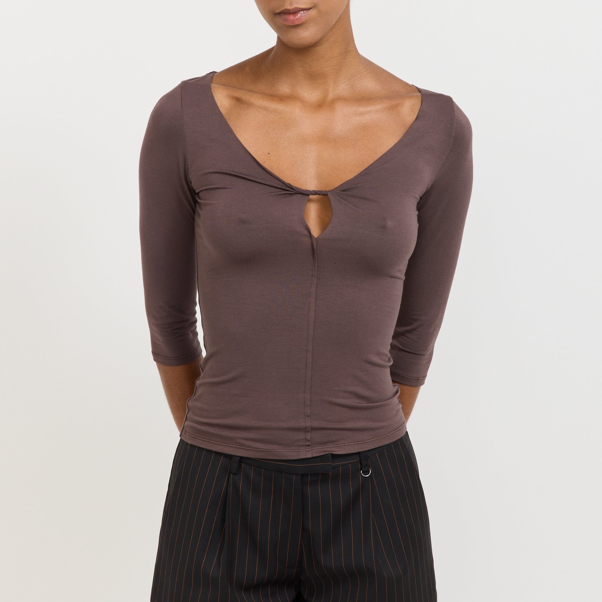 Mason Top Hickory Brown