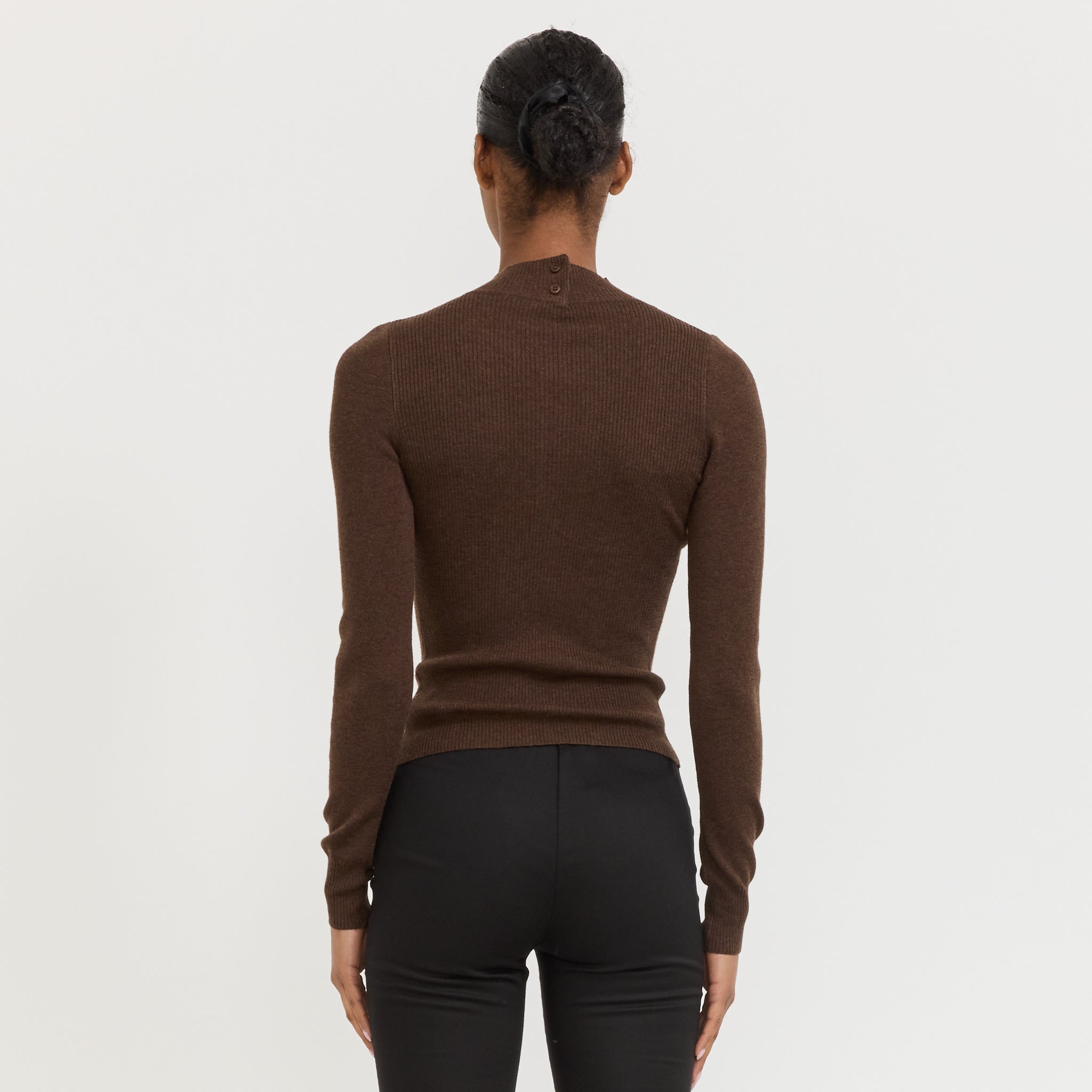 Mylah Cardigan Brown