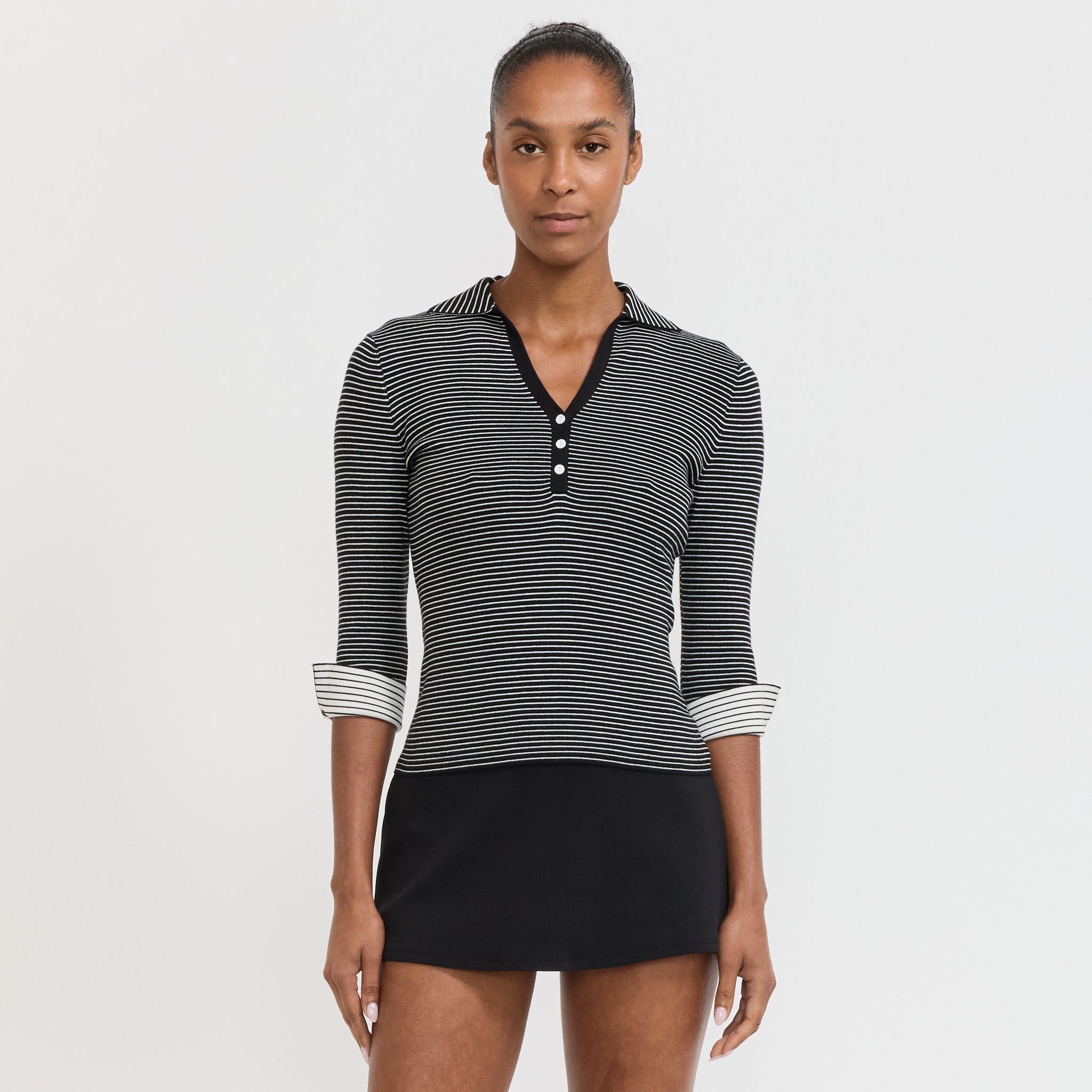 Geel | Naomi Top Black | Maplestore