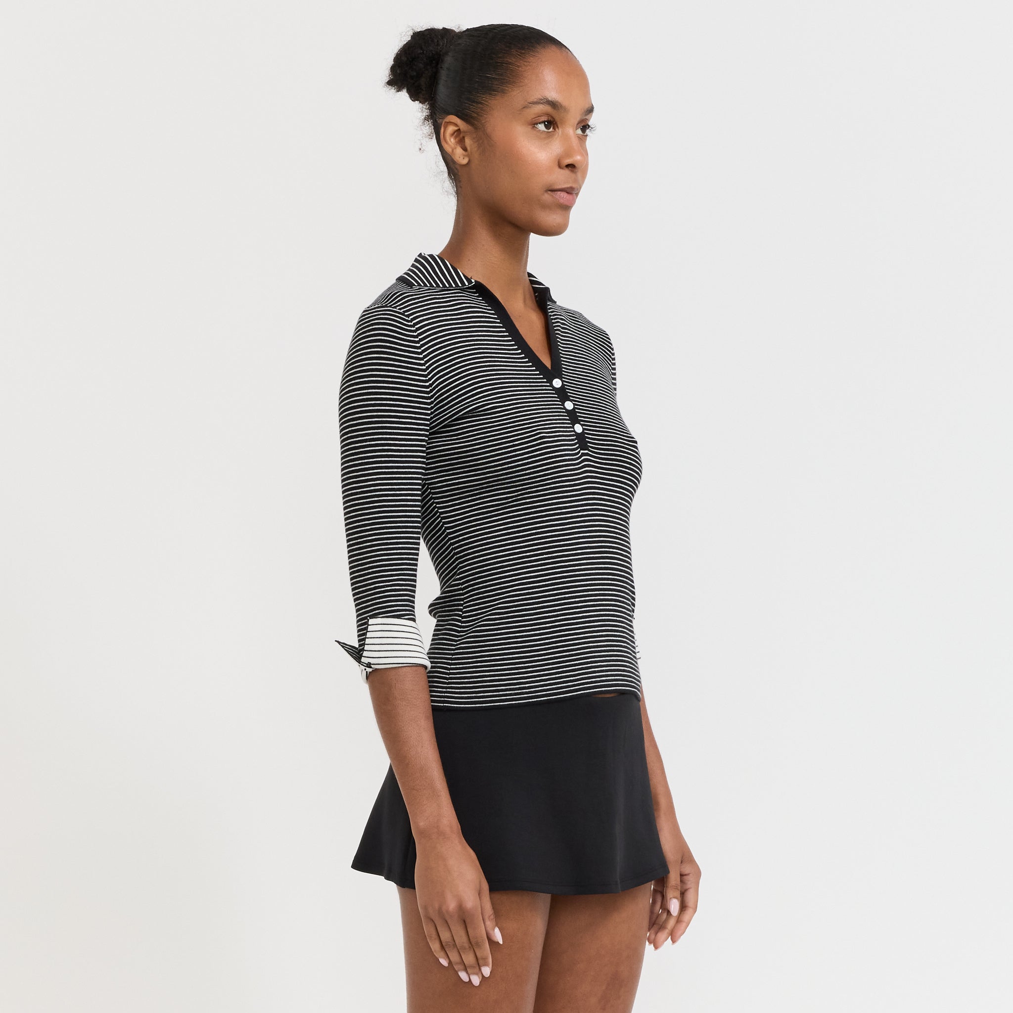 Geel | Naomi Top Black | Maplestore