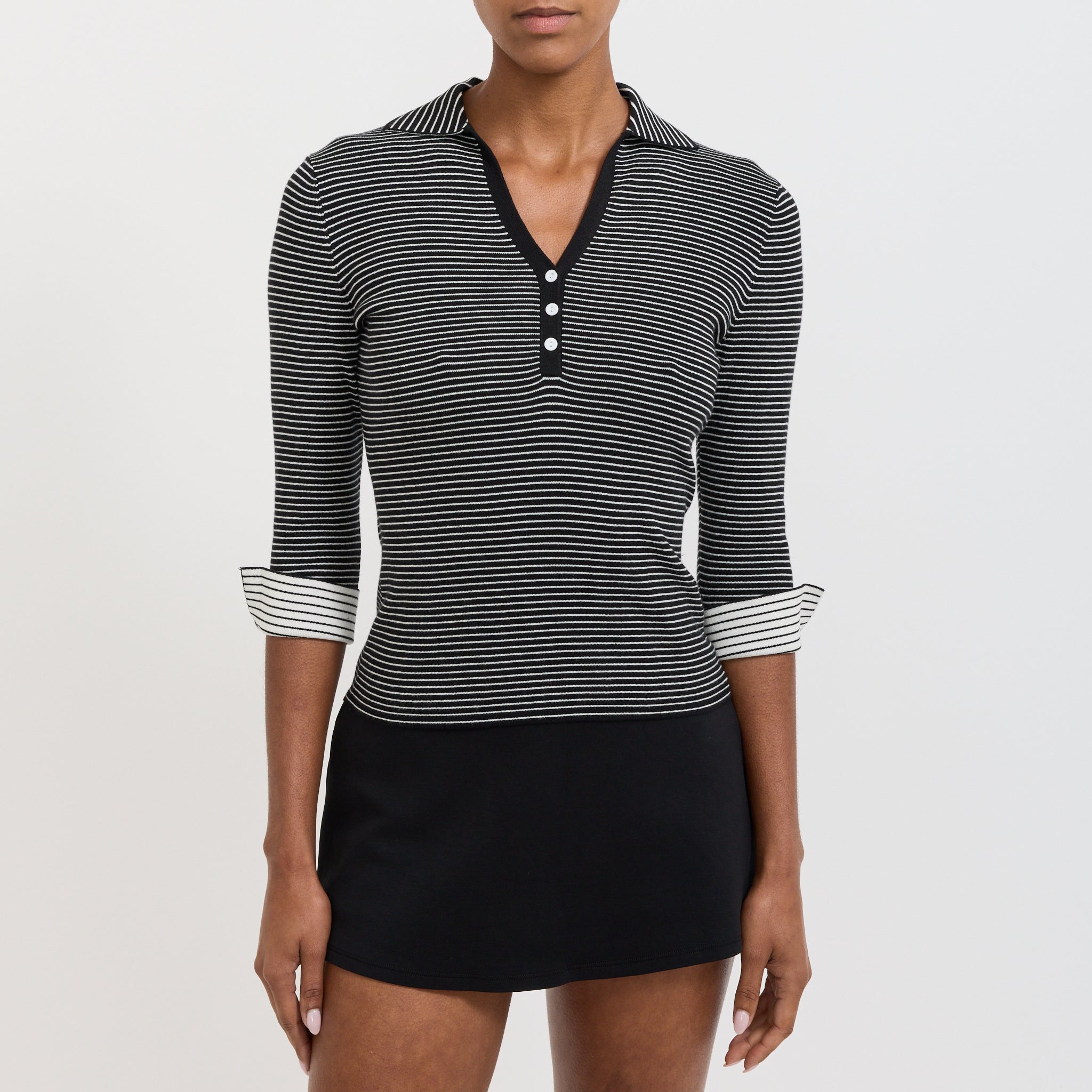 Geel | Naomi Top Black | Maplestore