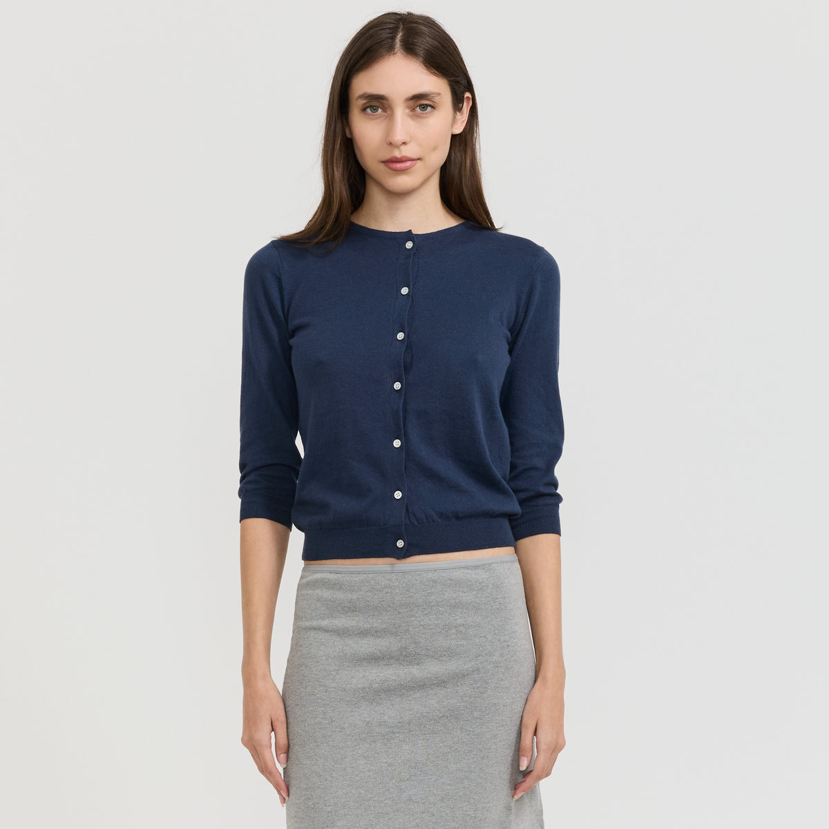 Olivia Cardigan Navy