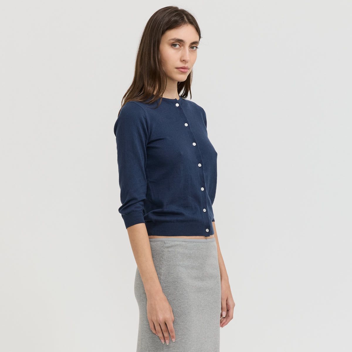Olivia Cardigan Navy