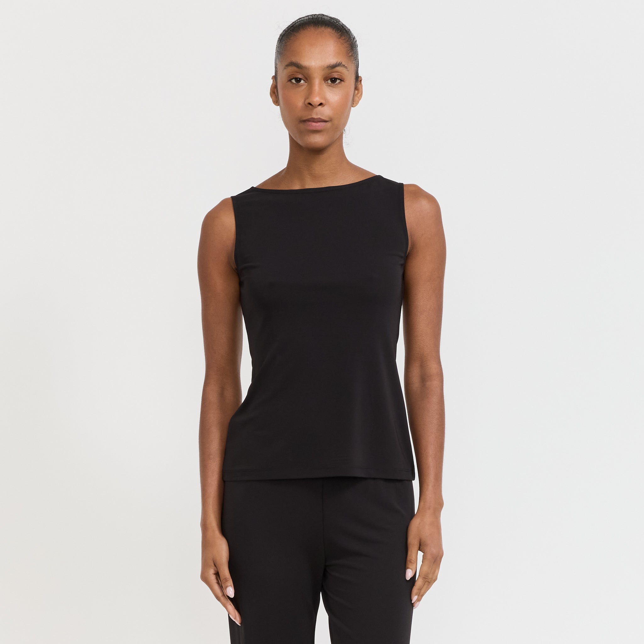 Geel | Piper Top Black | Maplestore