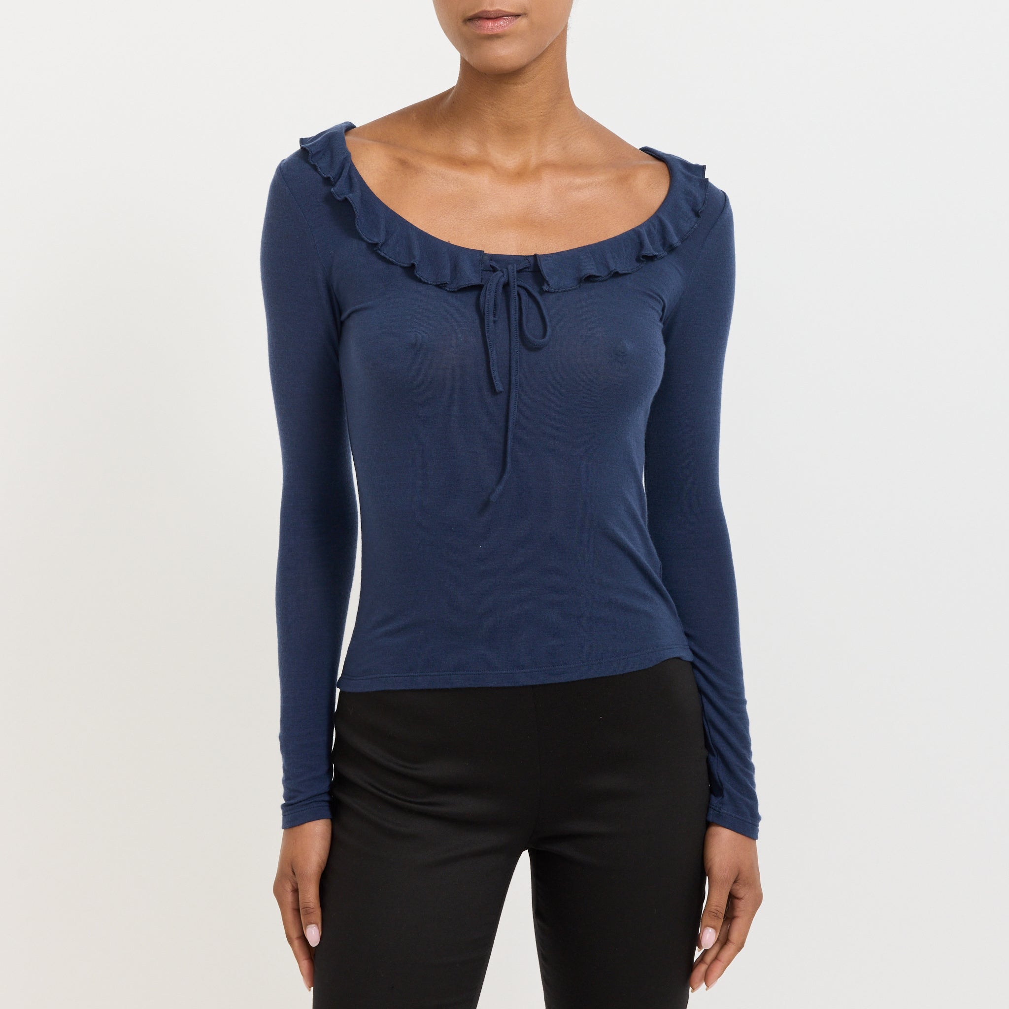 Stella Top Navy