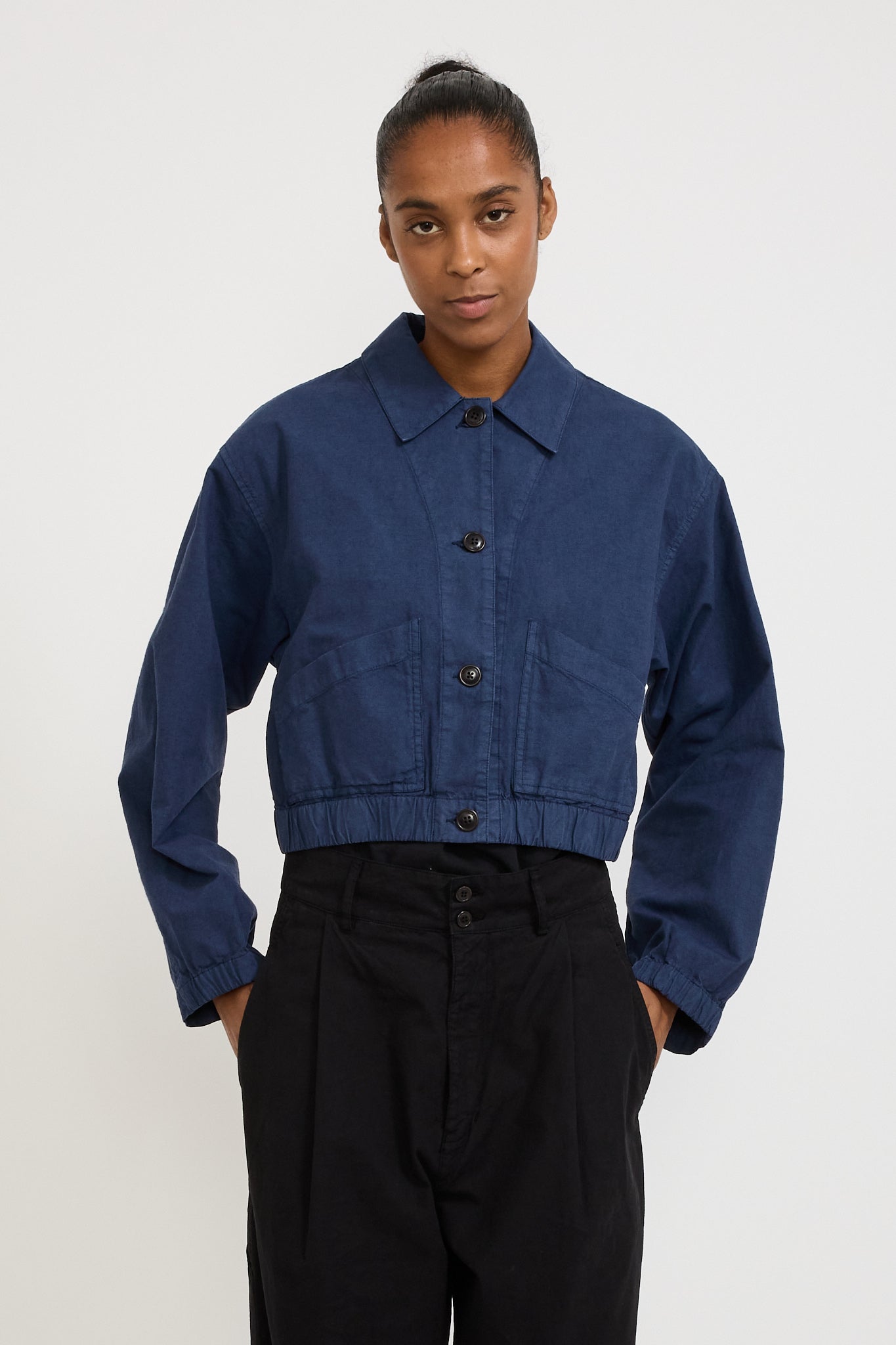 Girls of Dust | Artisan Shirt Infinity Blue | Maplestore