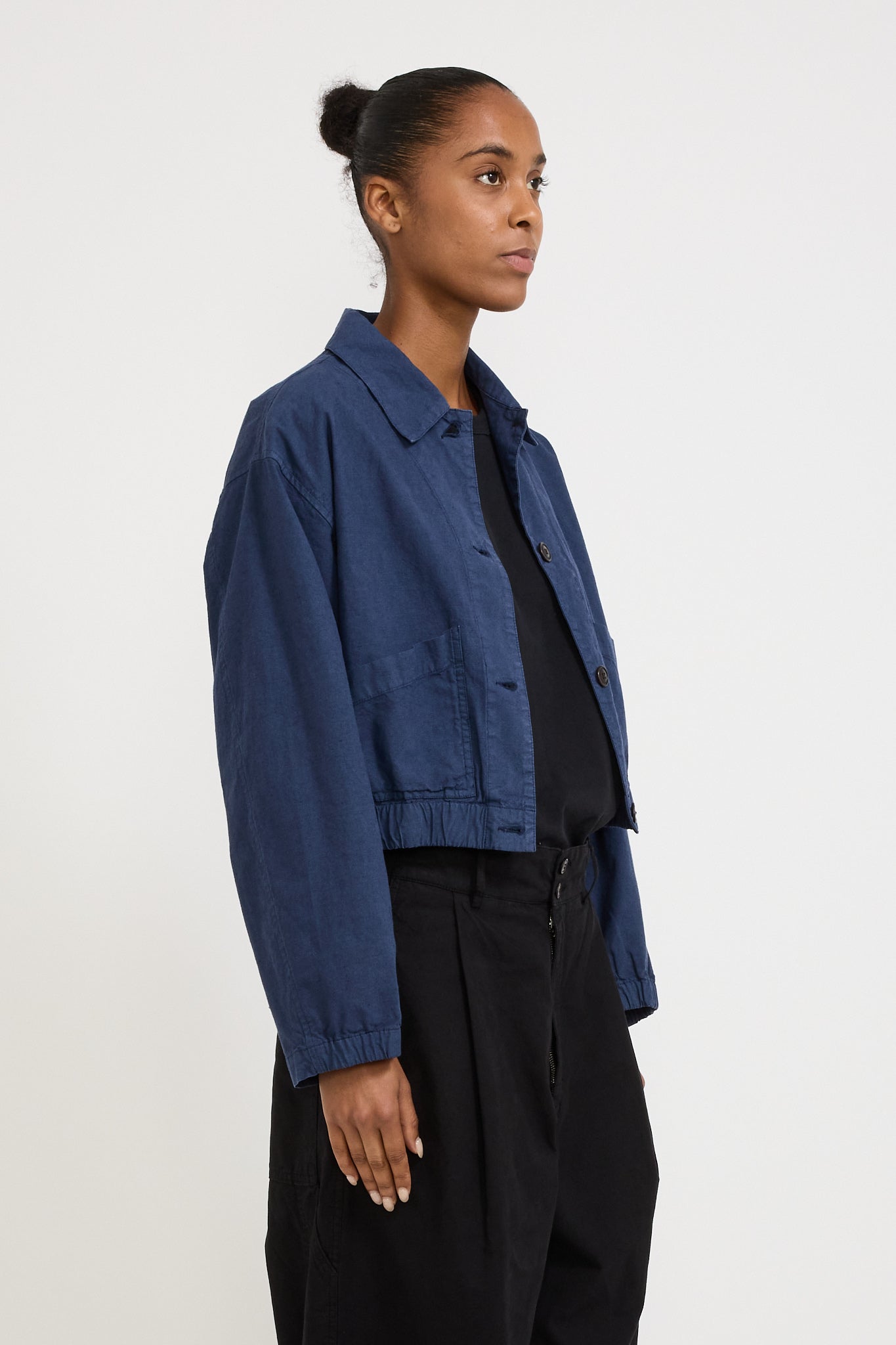 Girls of Dust | Artisan Shirt Infinity Blue | Maplestore