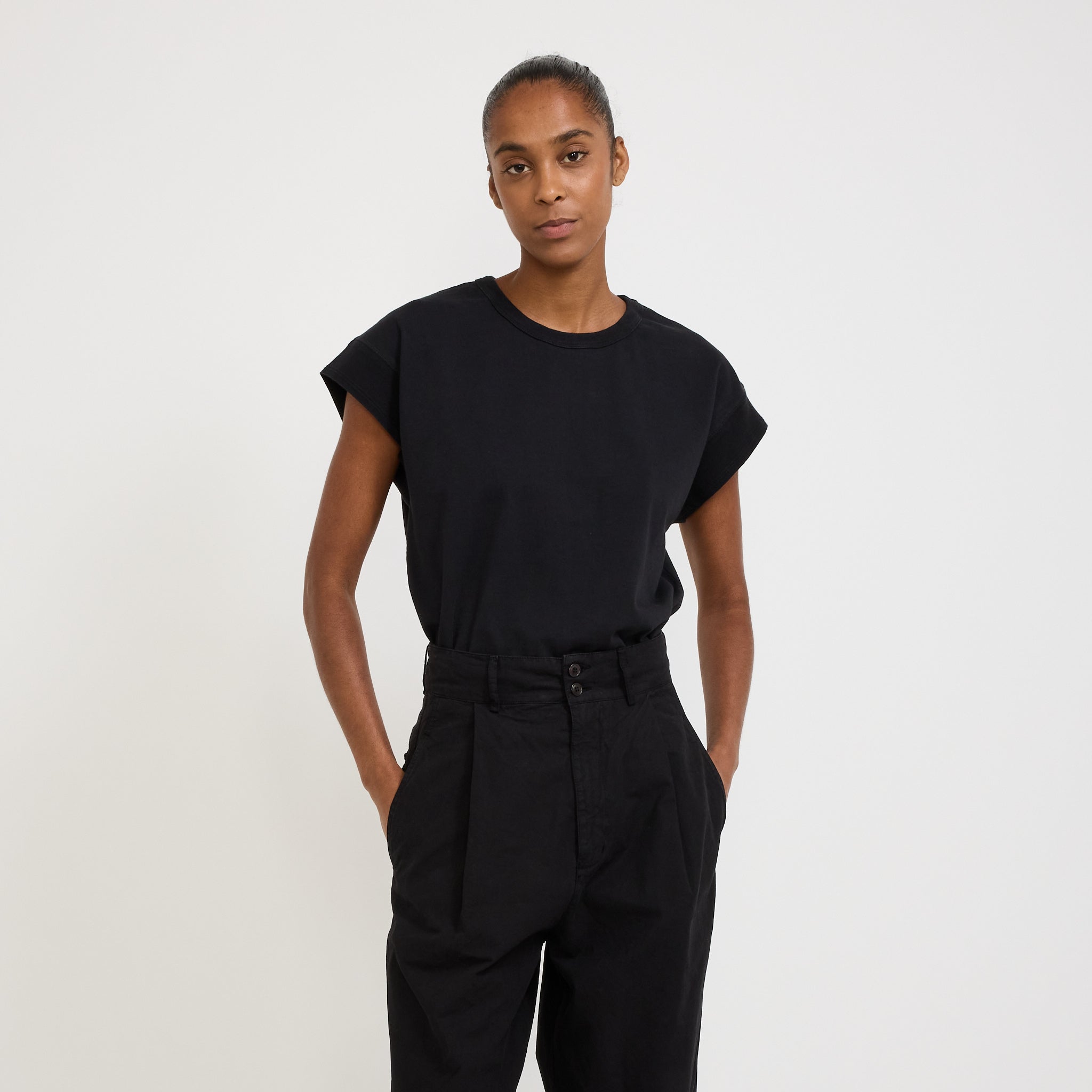 Muscle Tee Black