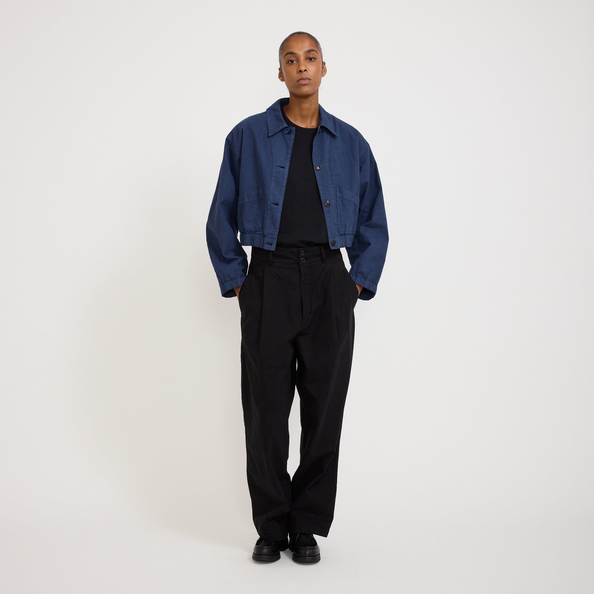 Artisan Shirt Infinity Blue
