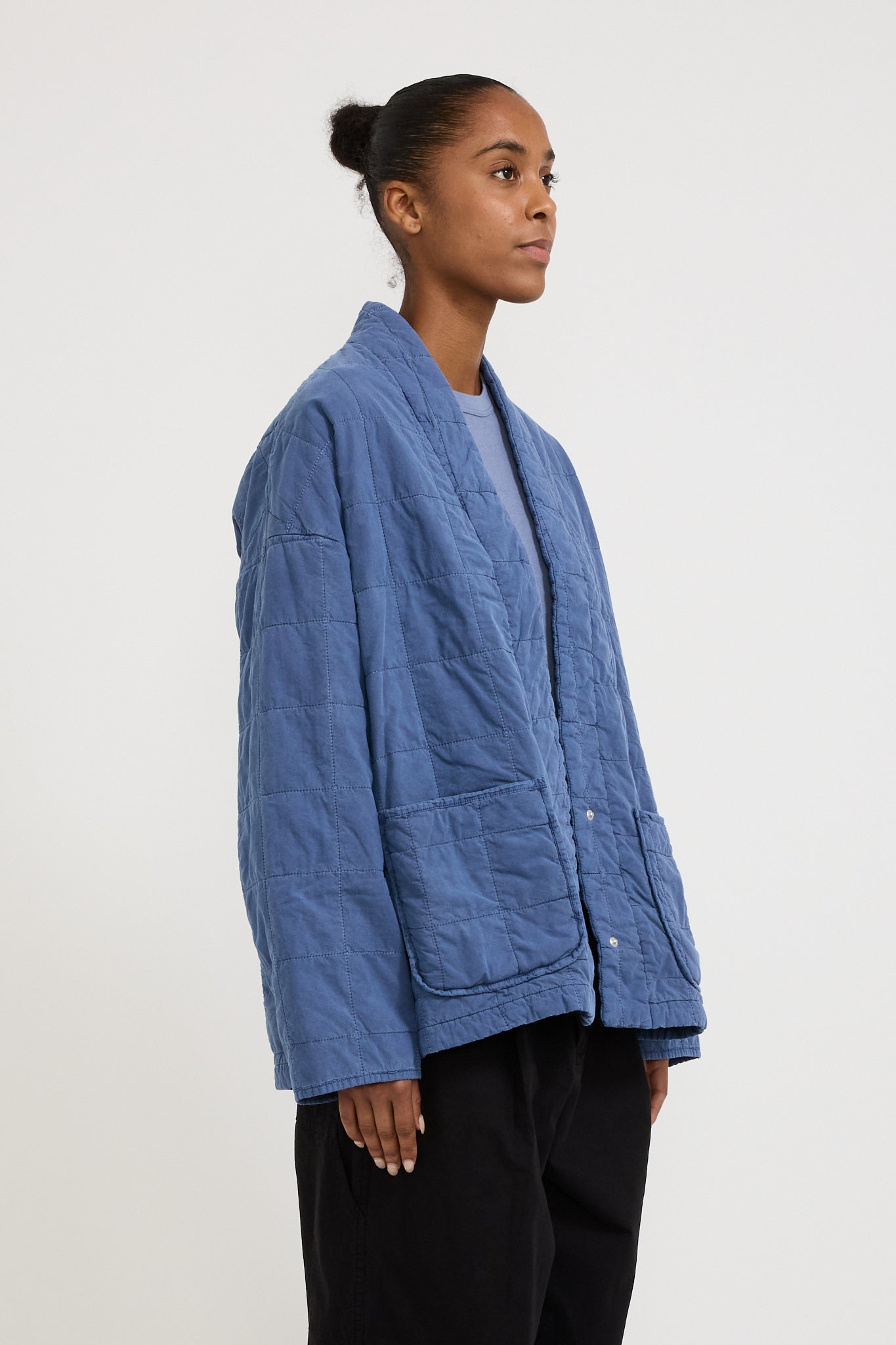 Edo Jacket Infinity Blue