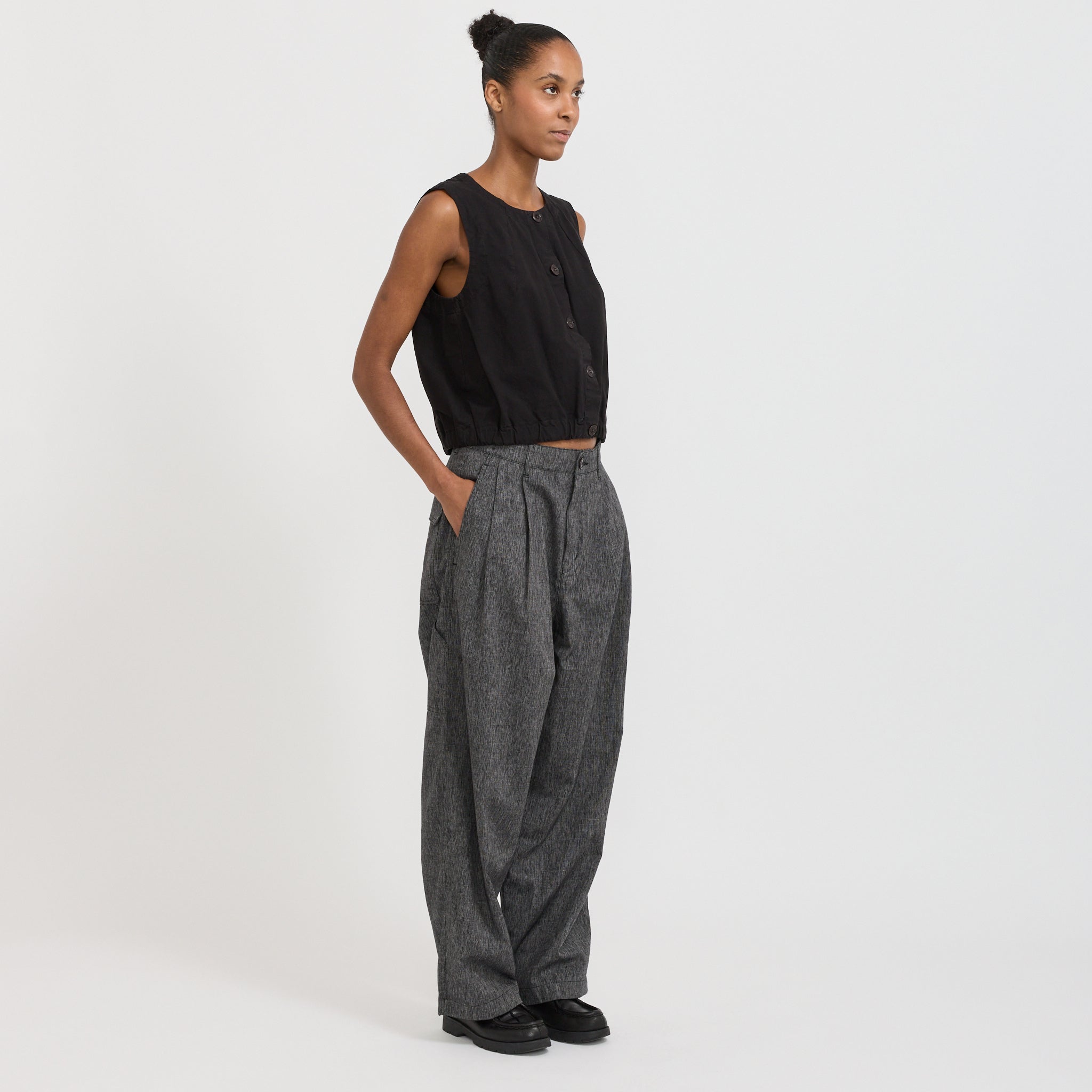 Girls of Dust | Ambassador Pants Asphalt | Maplestore