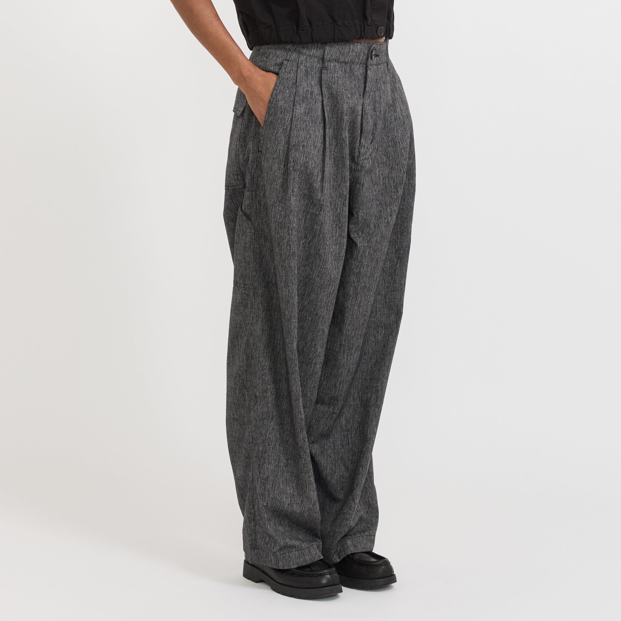 Girls of Dust | Ambassador Pants Asphalt | Maplestore