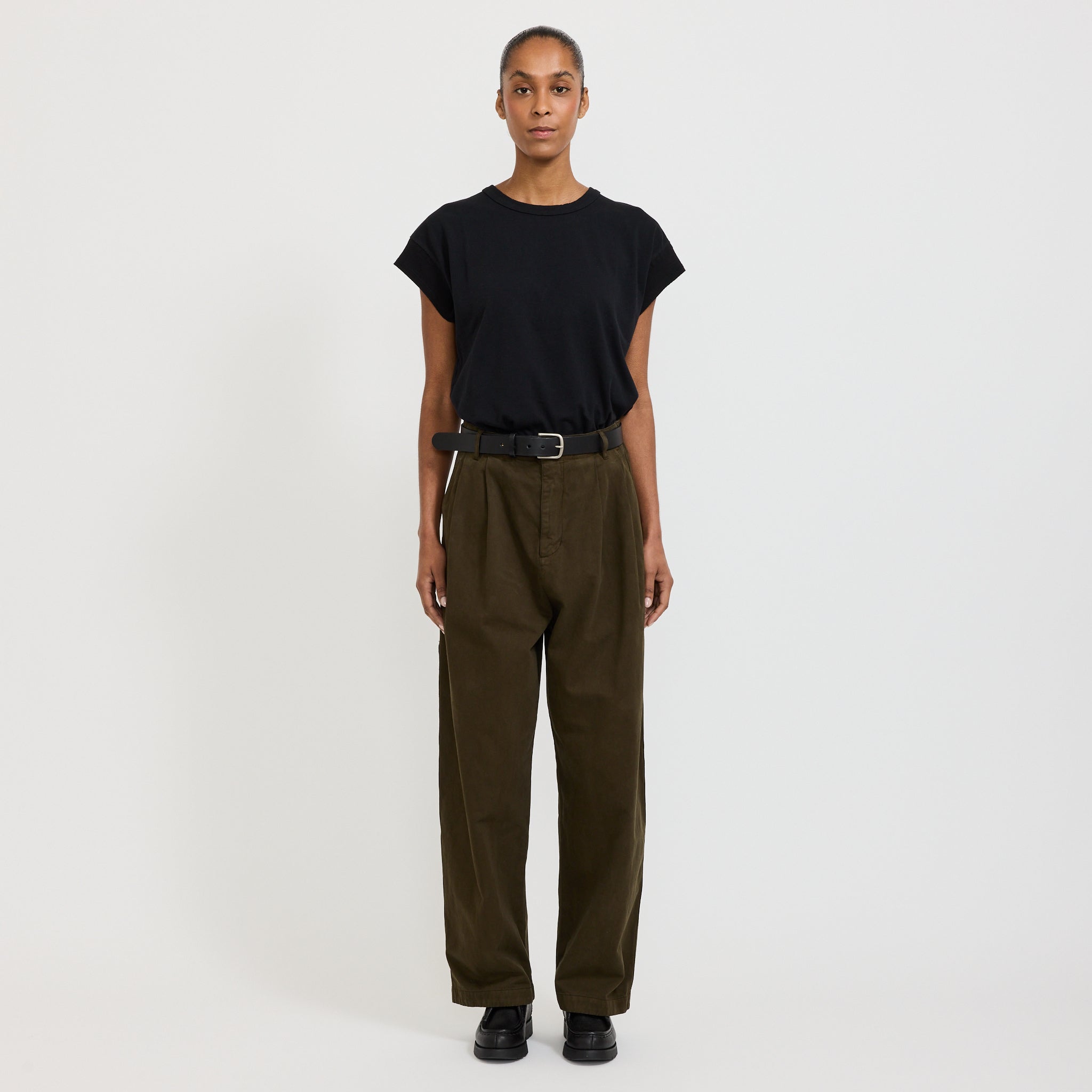 Ambassador Pants Java Brown