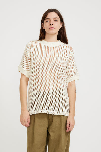 Girls of Dust | Army T-Shirt Off White | Maplestore