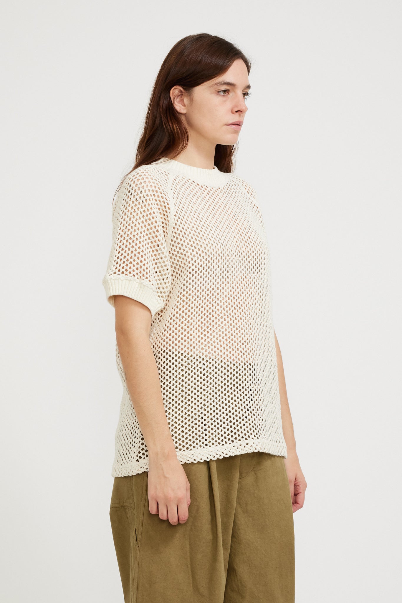 Girls of Dust | Army T-Shirt Off White | Maplestore