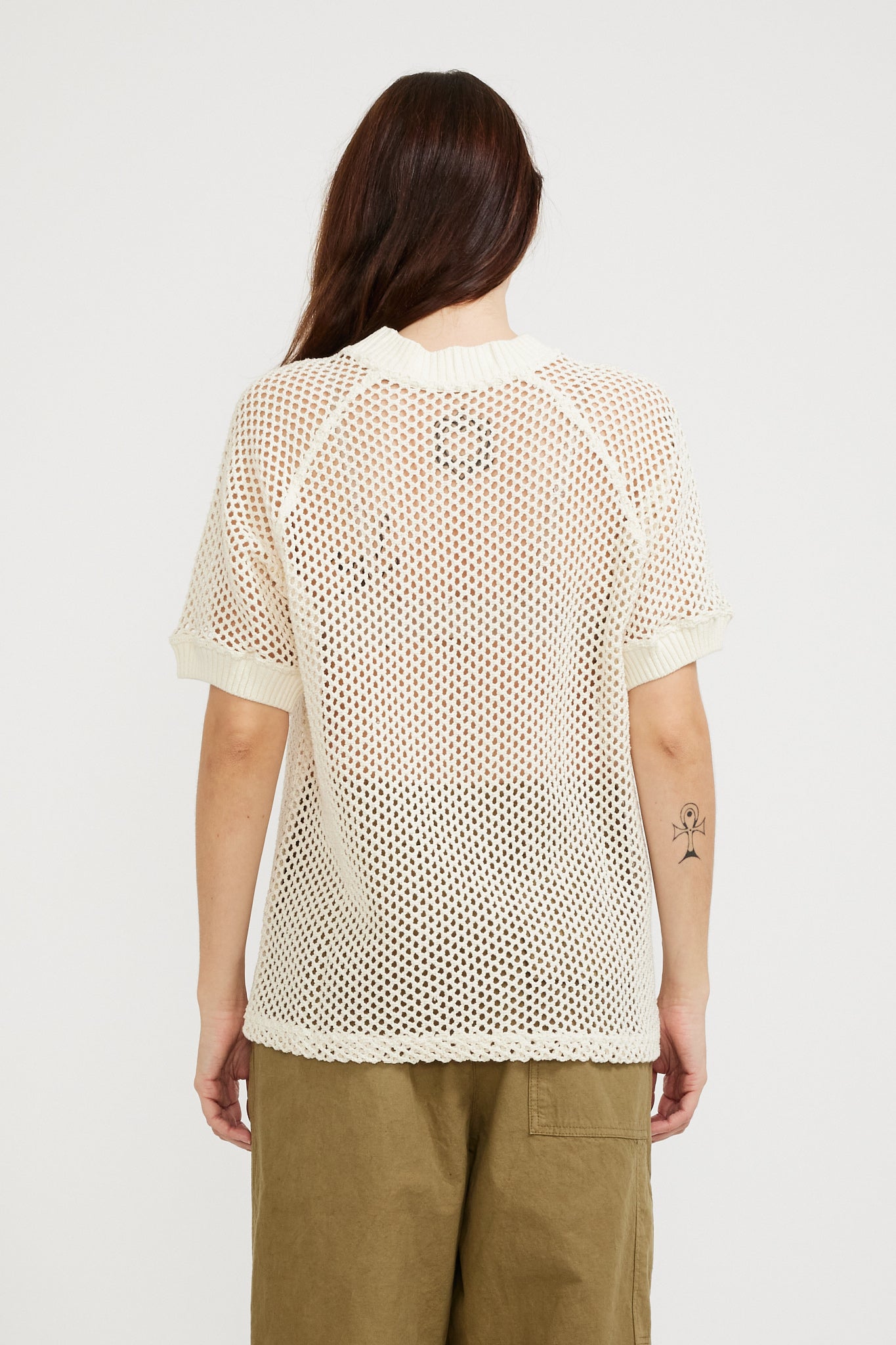 Girls of Dust | Army T-Shirt Off White | Maplestore