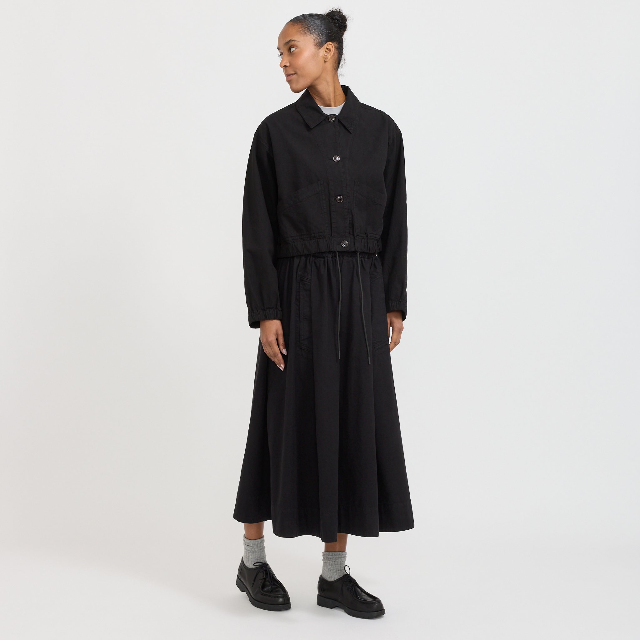 Girls of Dust | Artisan Shirt Black | Maplestore