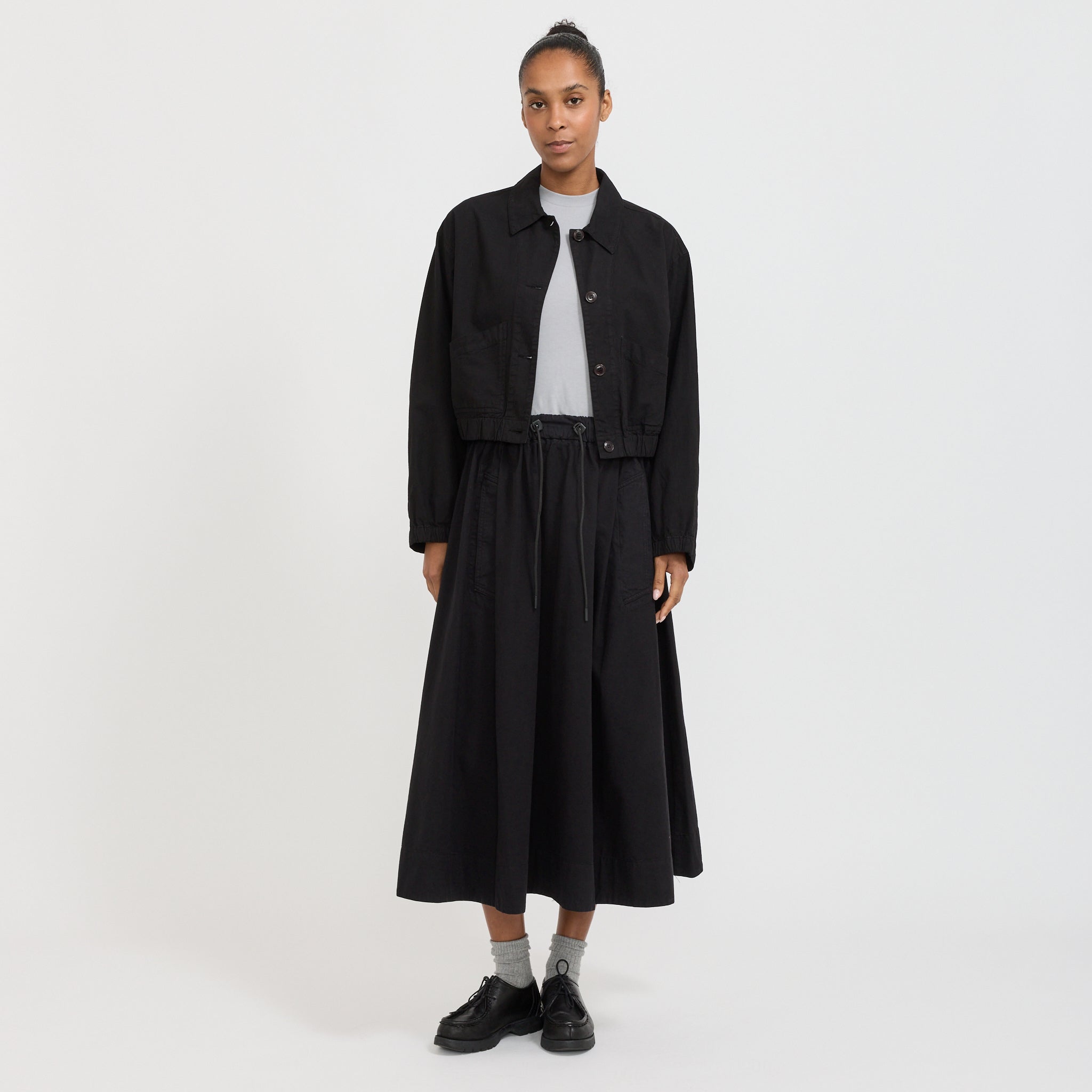 Girls of Dust | Artisan Shirt Black | Maplestore