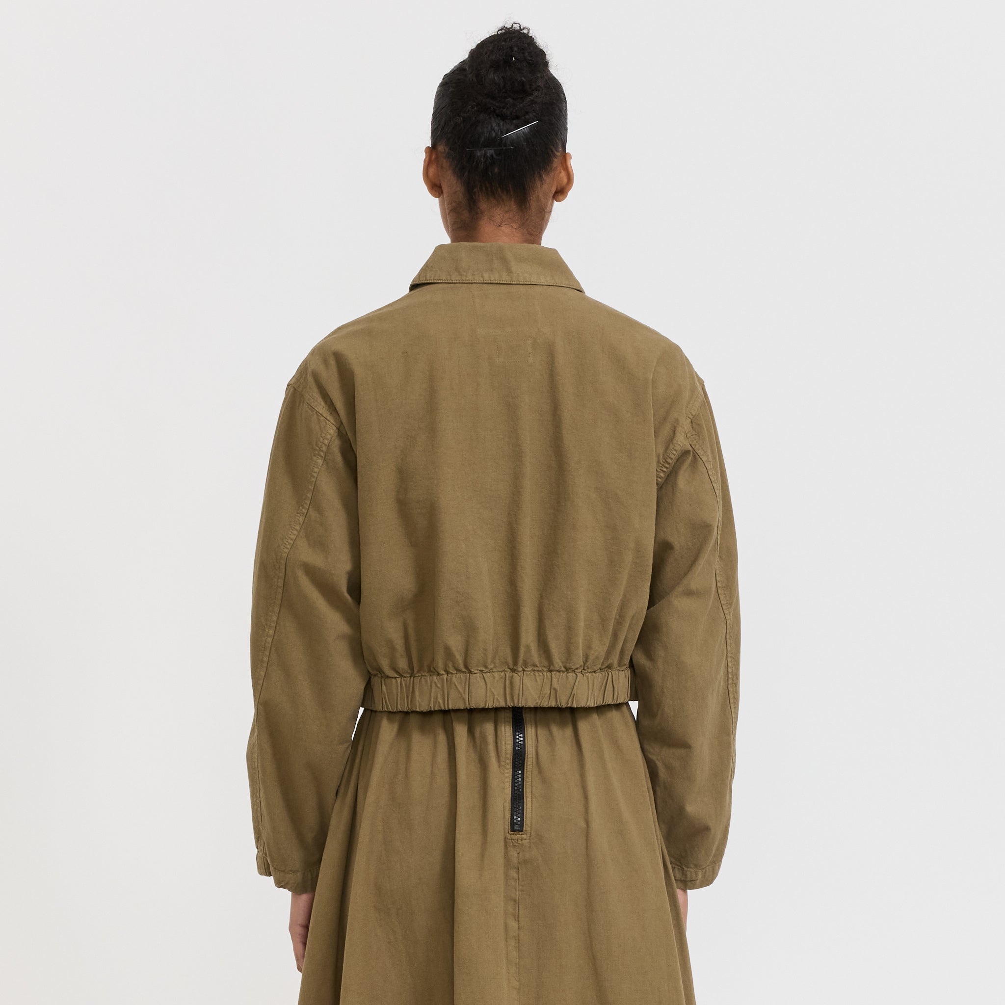 Girls of Dust | Artisan Shirt Canteen Green | Maplestore