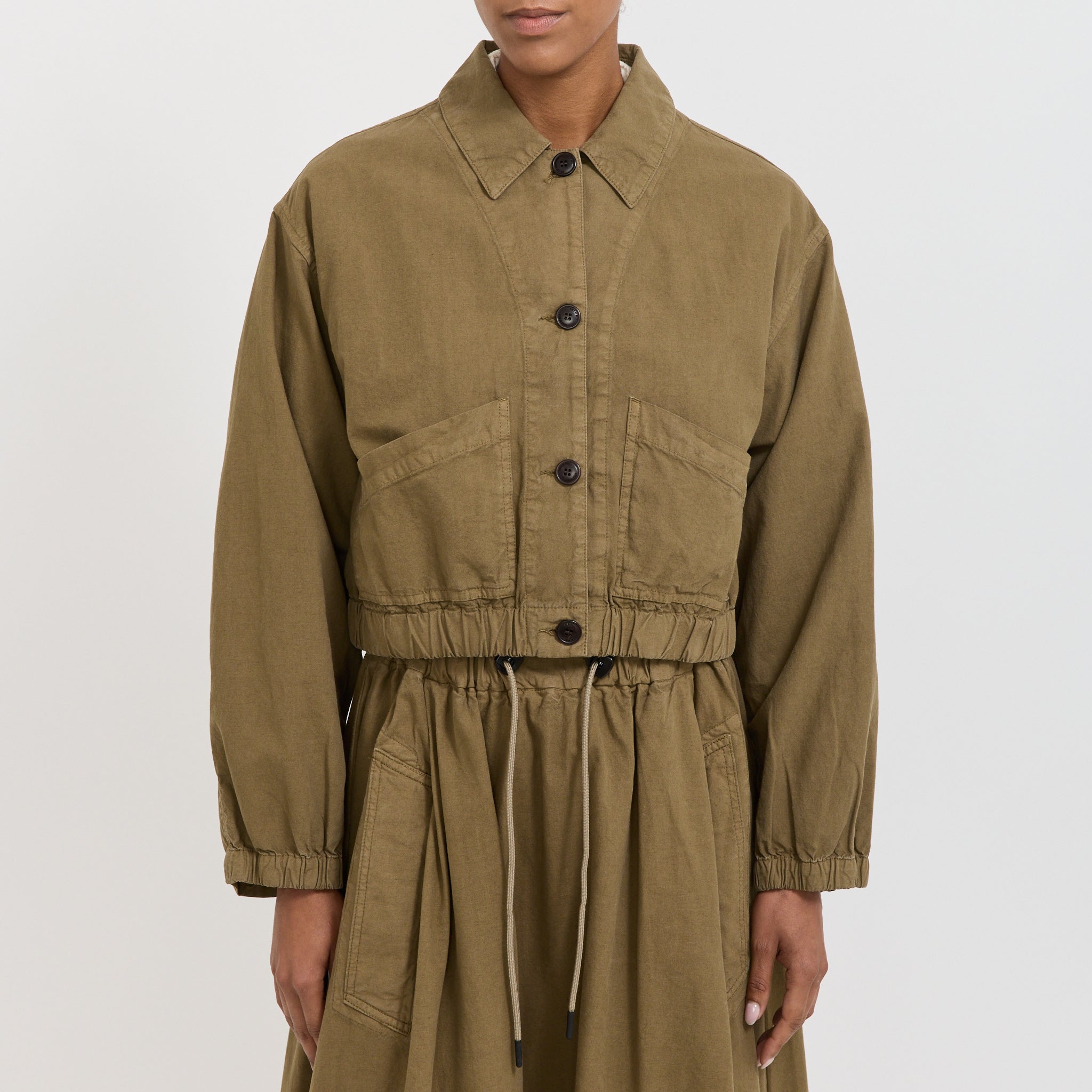 Girls of Dust | Artisan Shirt Canteen Green | Maplestore
