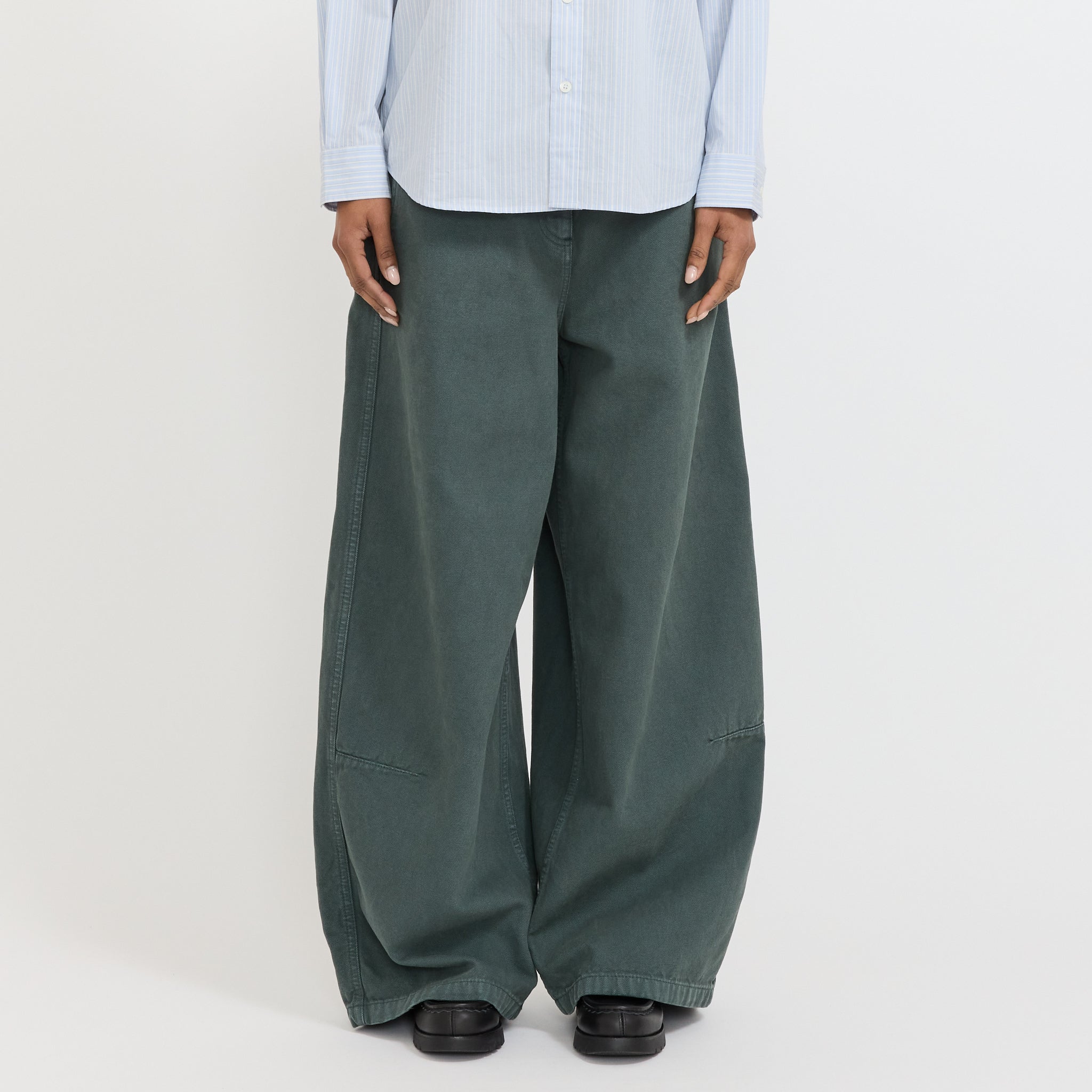 Atlantide Chino Forest Green