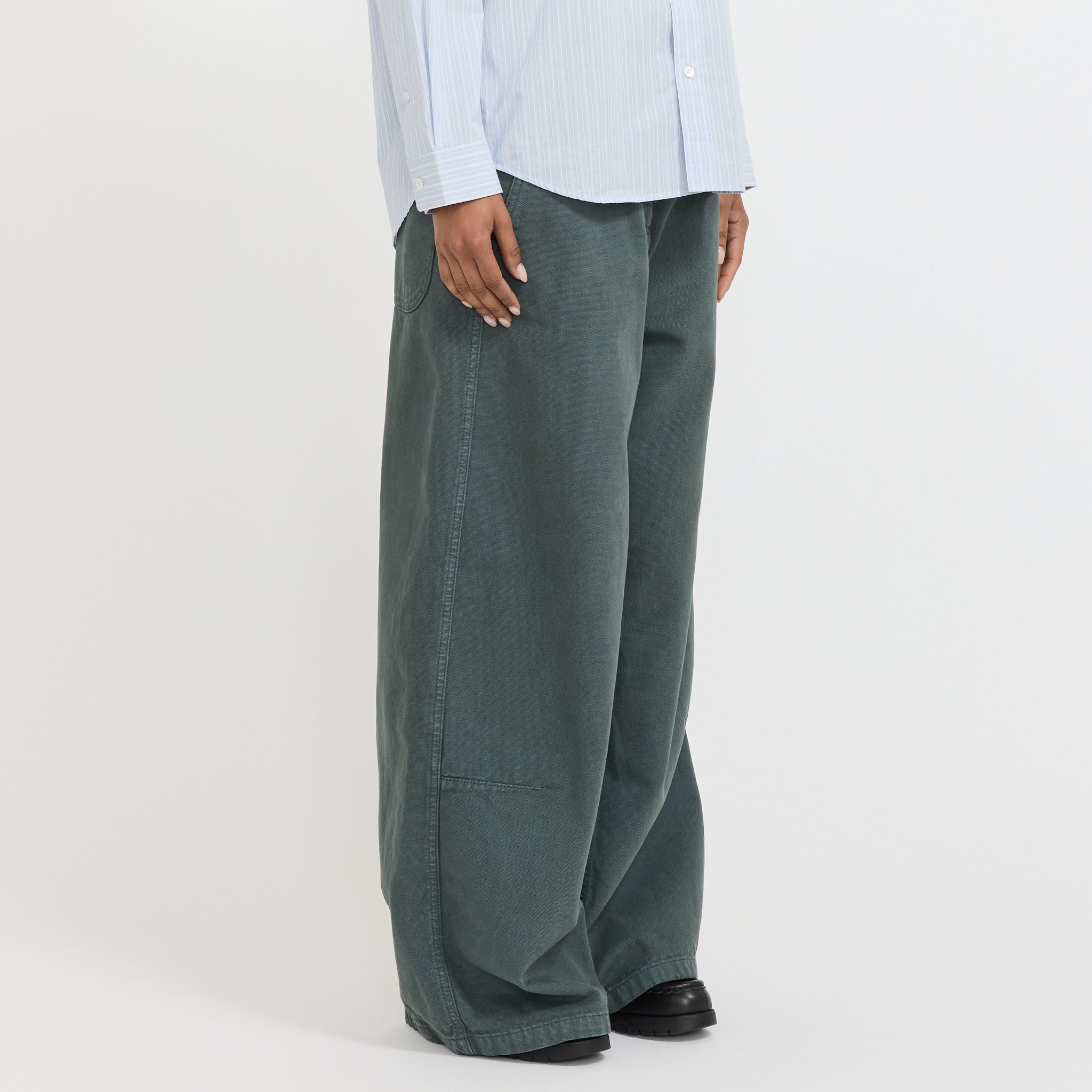 Atlantide Chino Forest Green