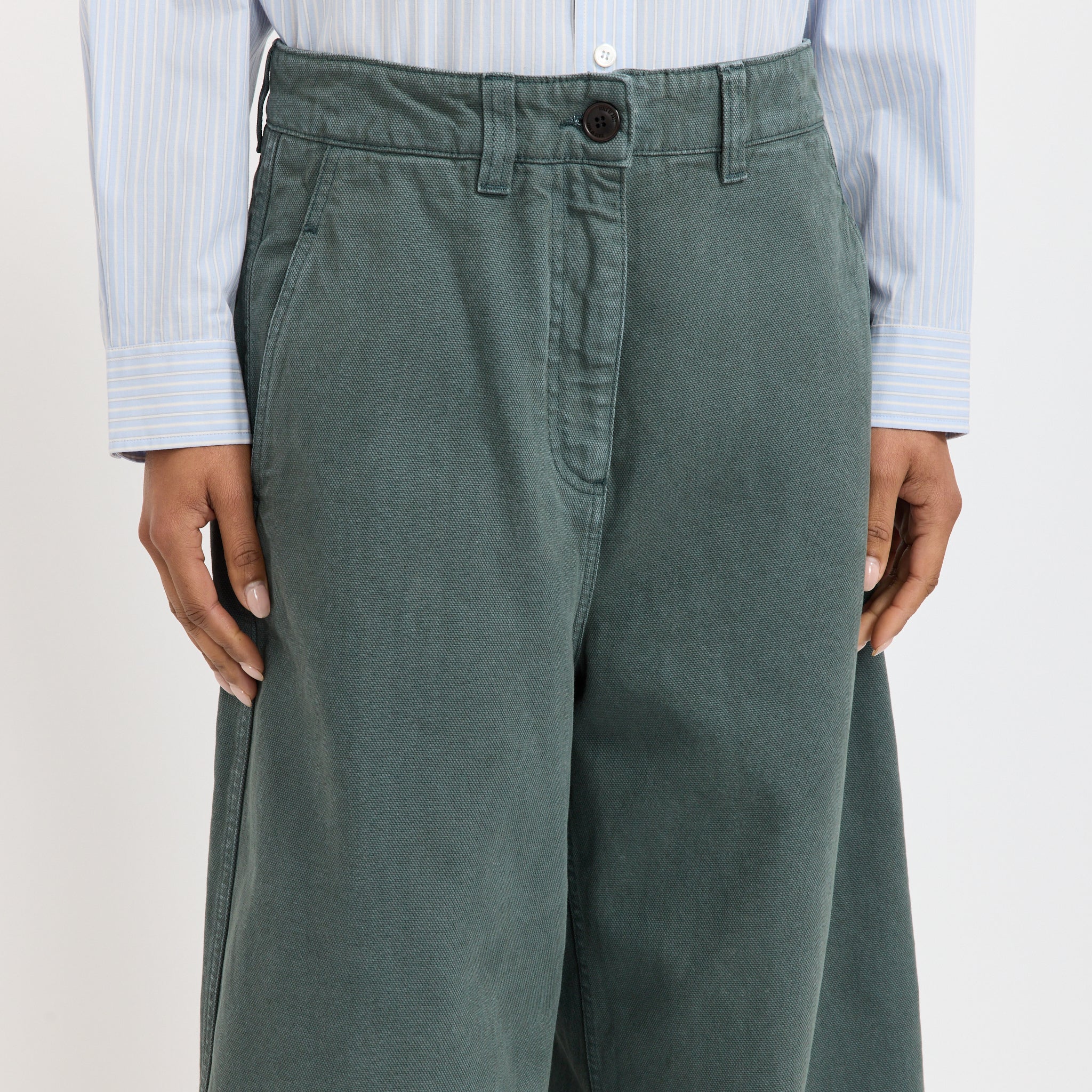 Atlantide Chino Forest Green