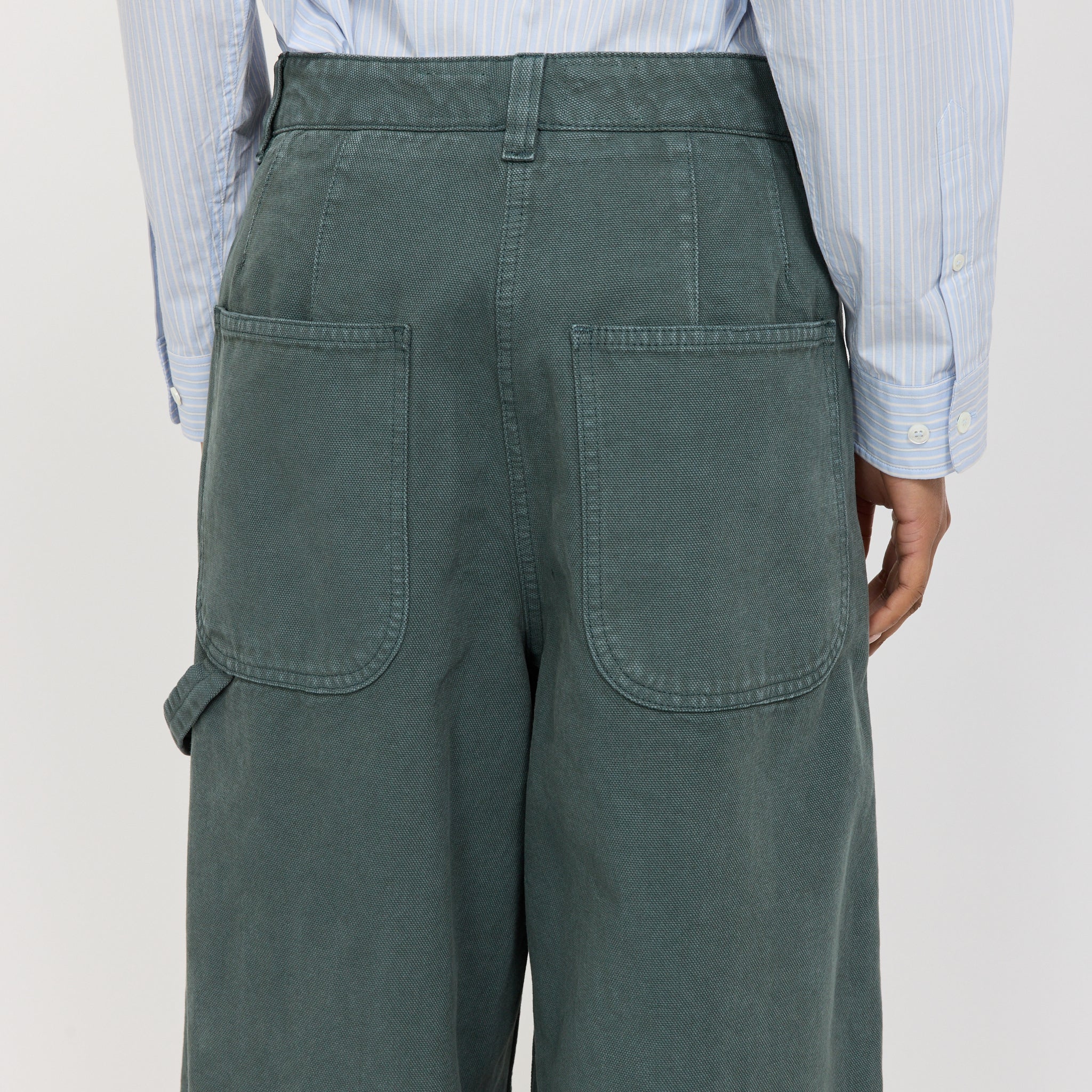 Atlantide Chino Forest Green